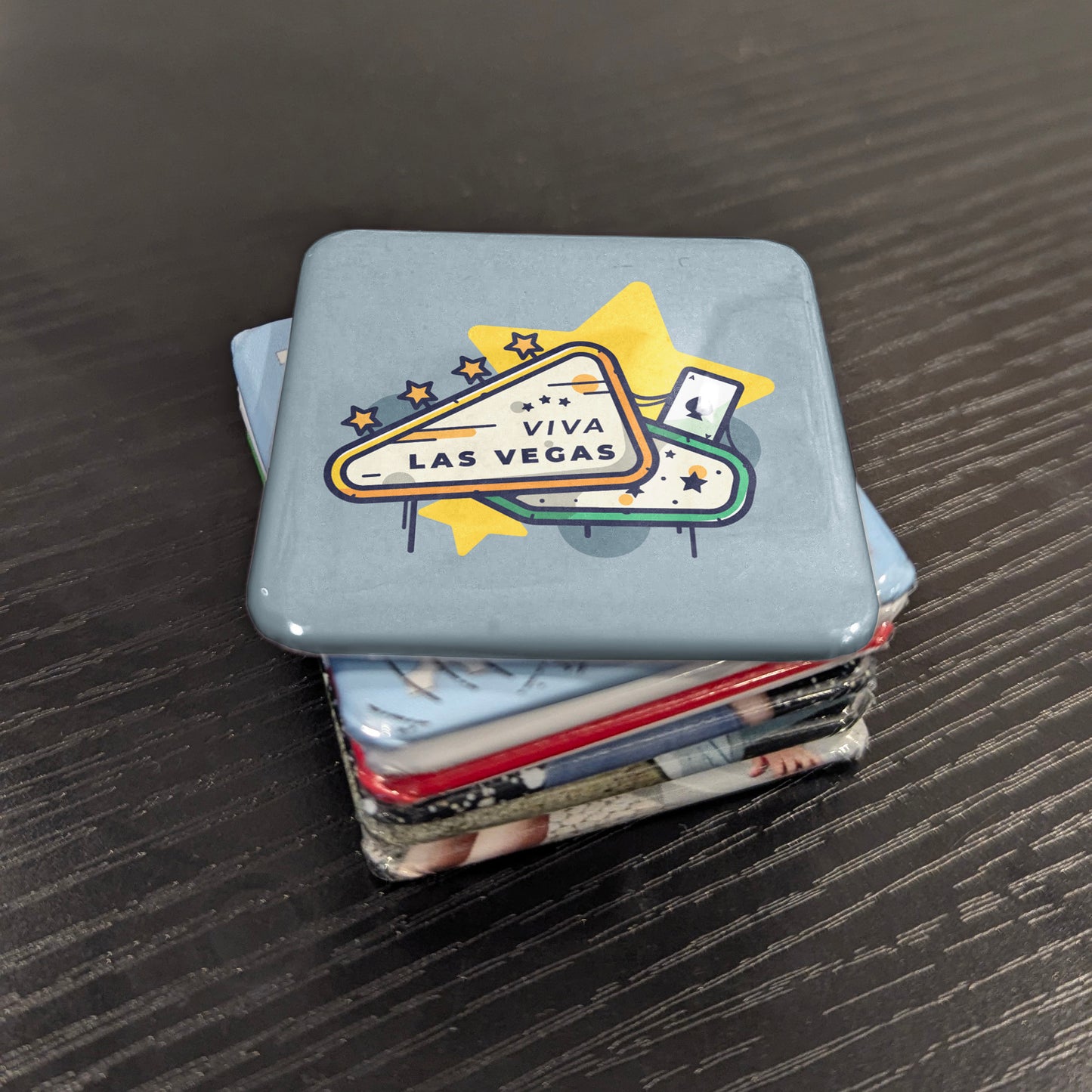 Viva Las Vegas Fridge Magnet - PhiloPerse