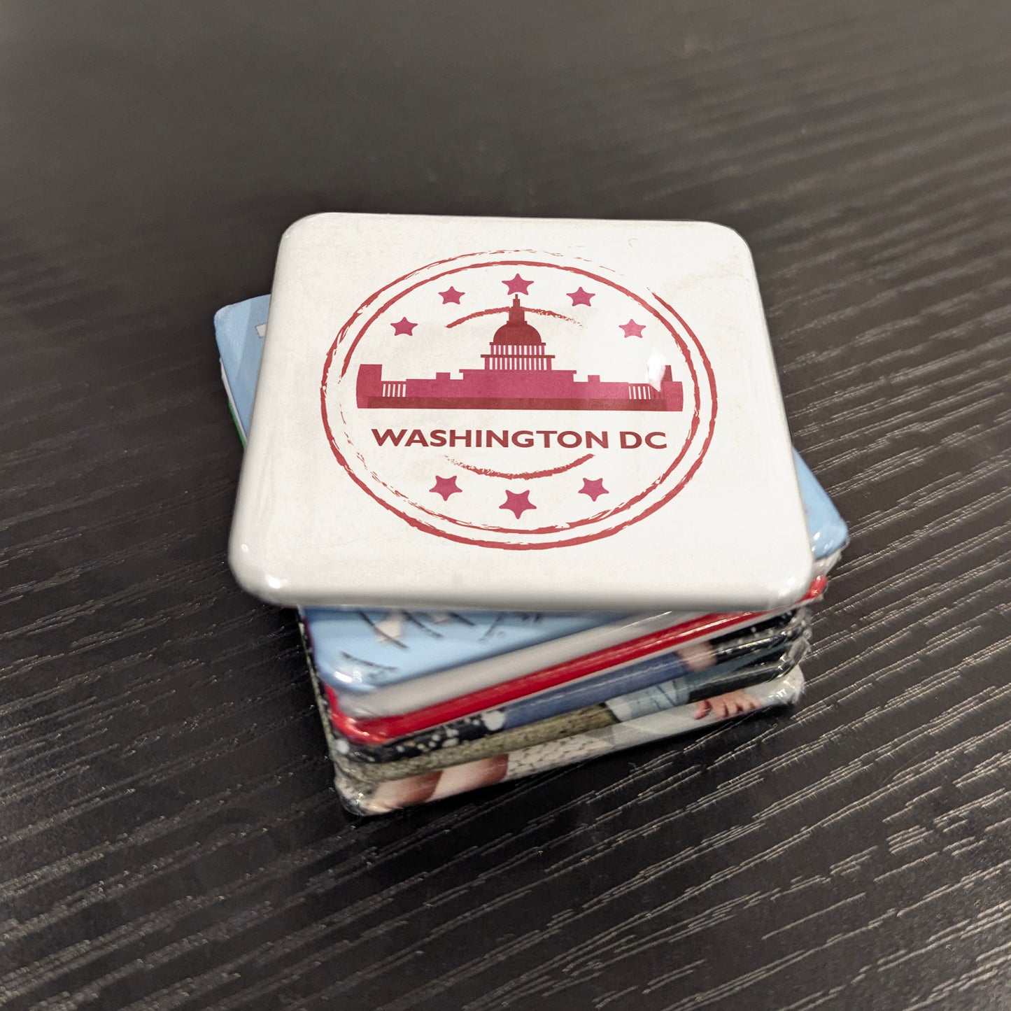 Washington DC Stamp Fridge Magnet - PhiloPerse