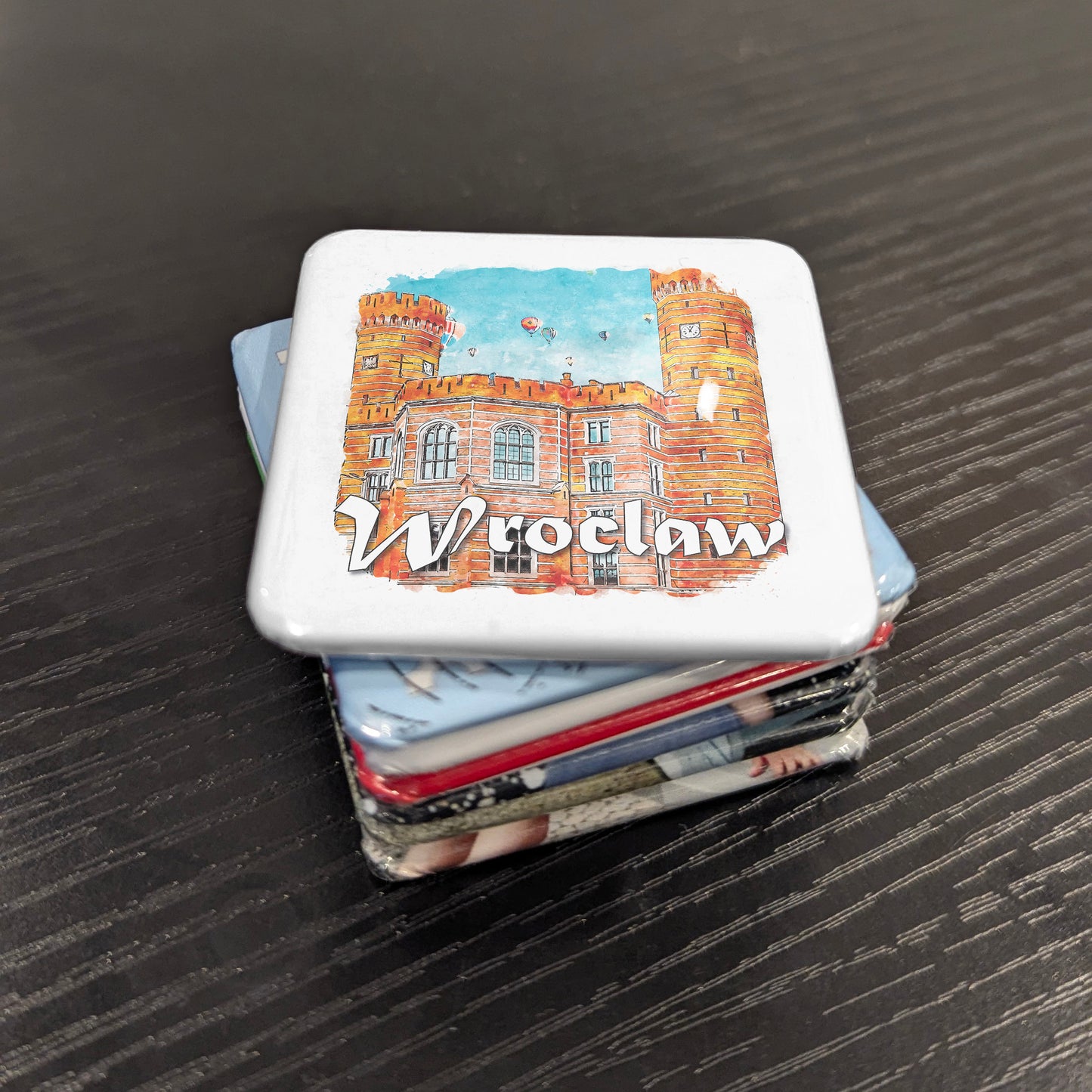 Wroclaw Poland Fridge Magnet - PhiloPerse