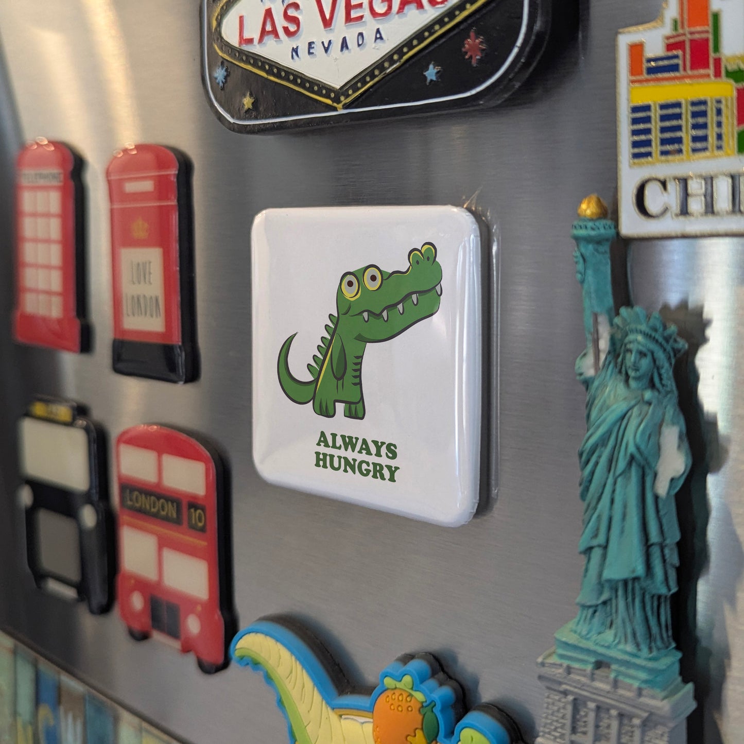 Always Hungry Fridge Magnet - PhiloPerse