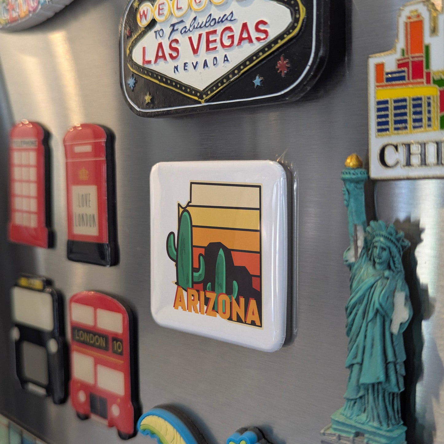 Arizona Fridge Magnet