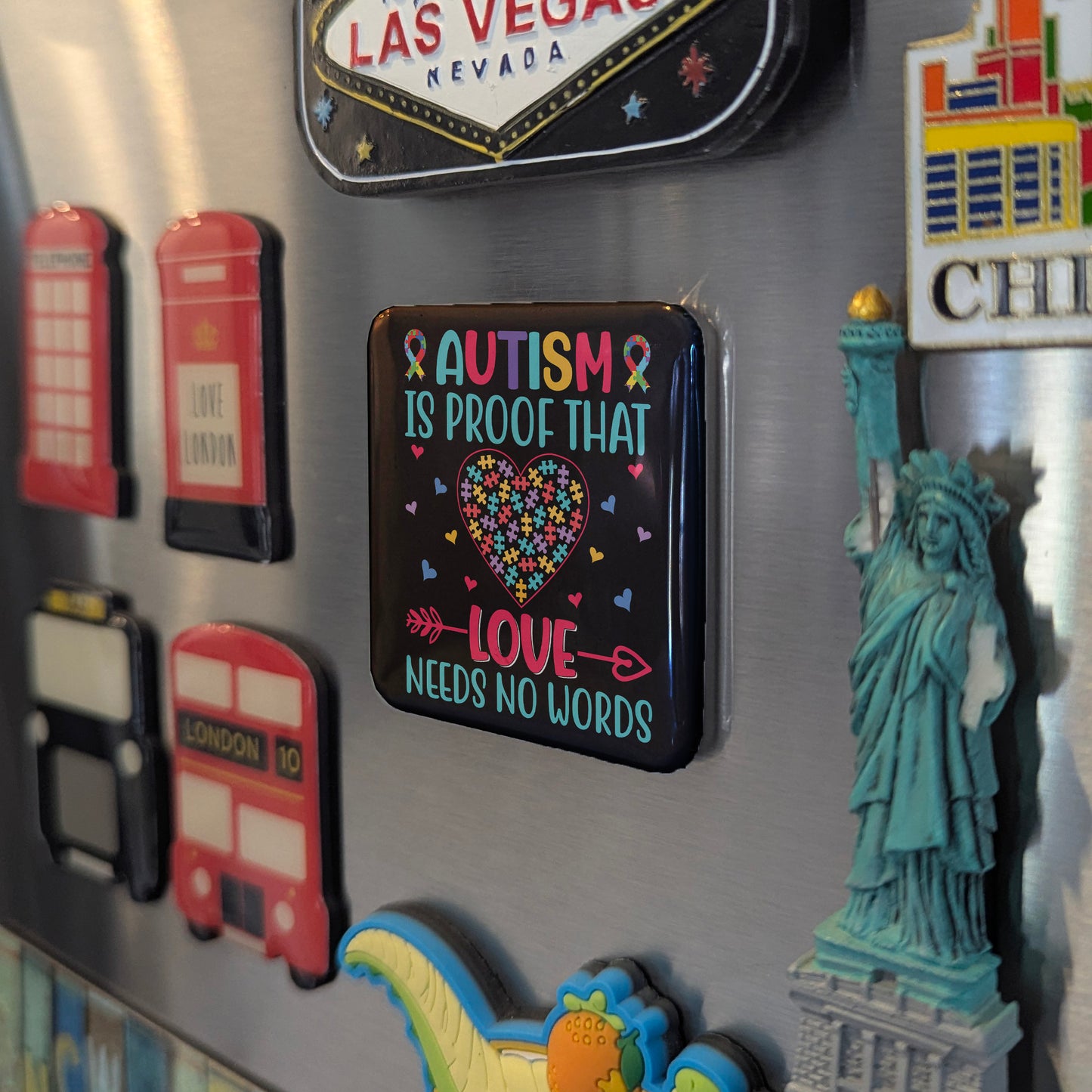 Autism Love Fridge Magnet - PhiloPerse