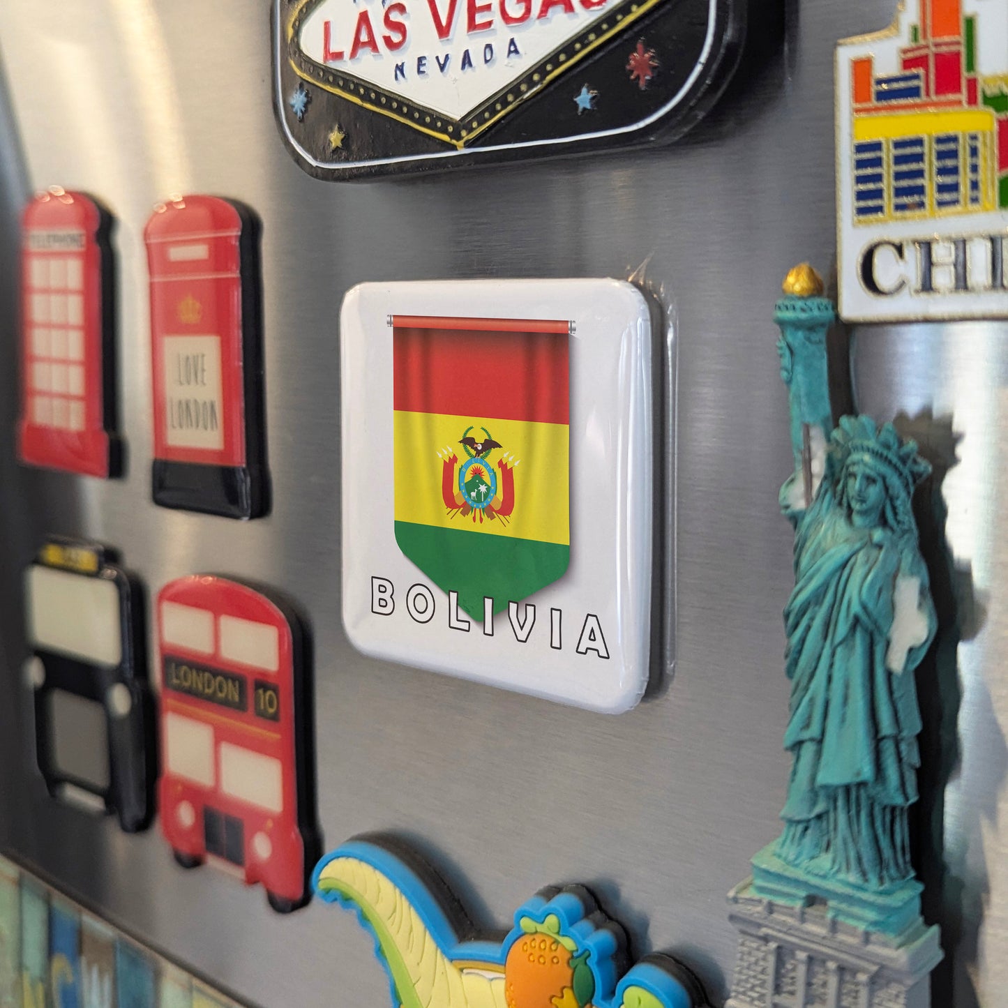 Bolivia Fridge Magnet - PhiloPerse