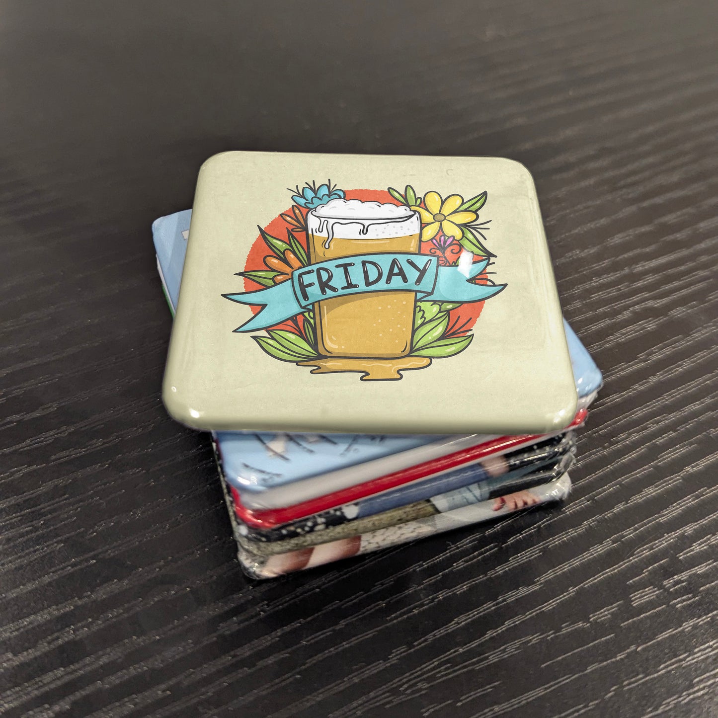 Beer Friday Fridge Magnet - PhiloPerse