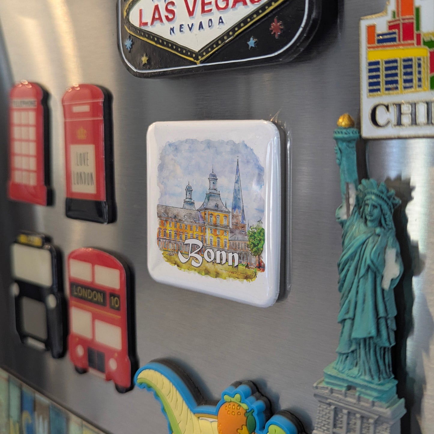 Bonn Germany Fridge Magnet - PhiloPerse