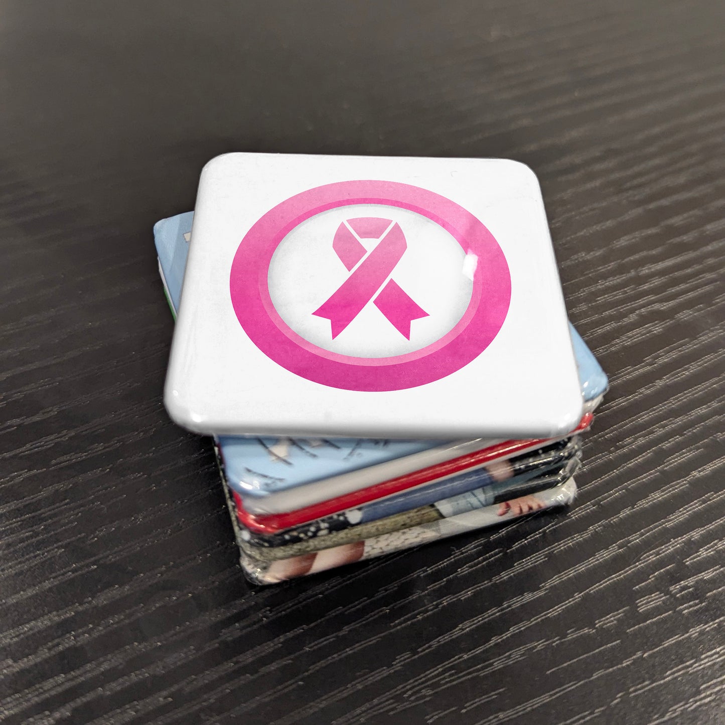 Breast Cancer Awareness V.2 Fridge Magnet - PhiloPerse