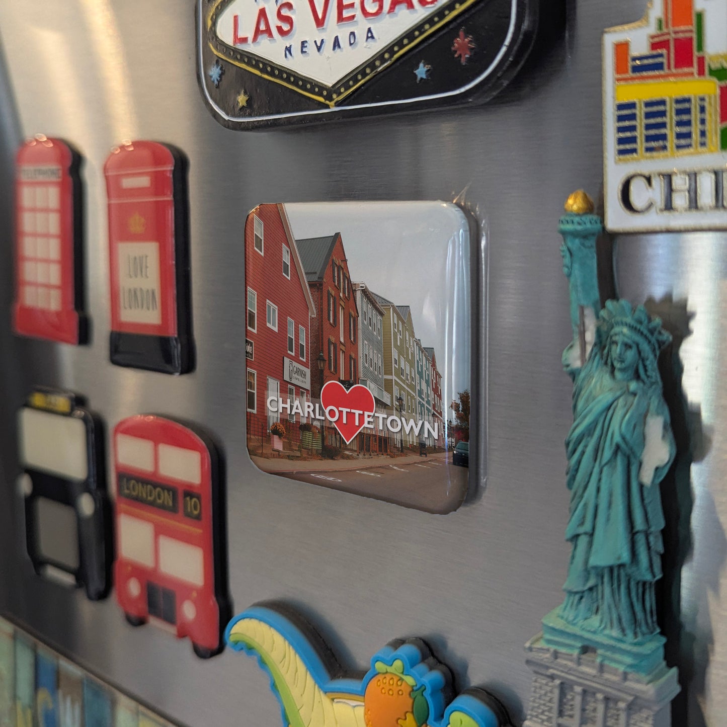 Charlottetown Fridge Magnet - PhiloPerse