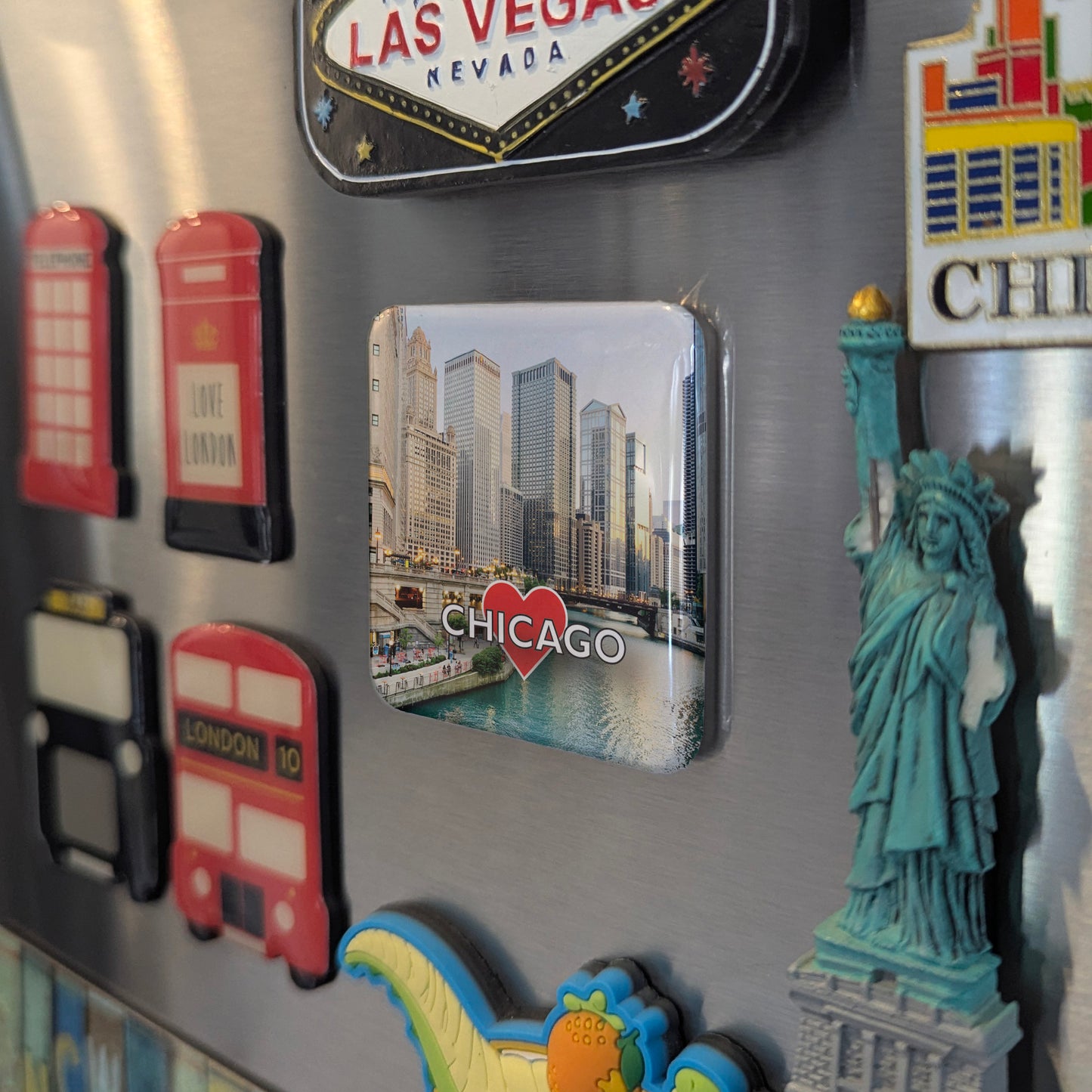 Chicago River Fridge Magnet - PhiloPerse