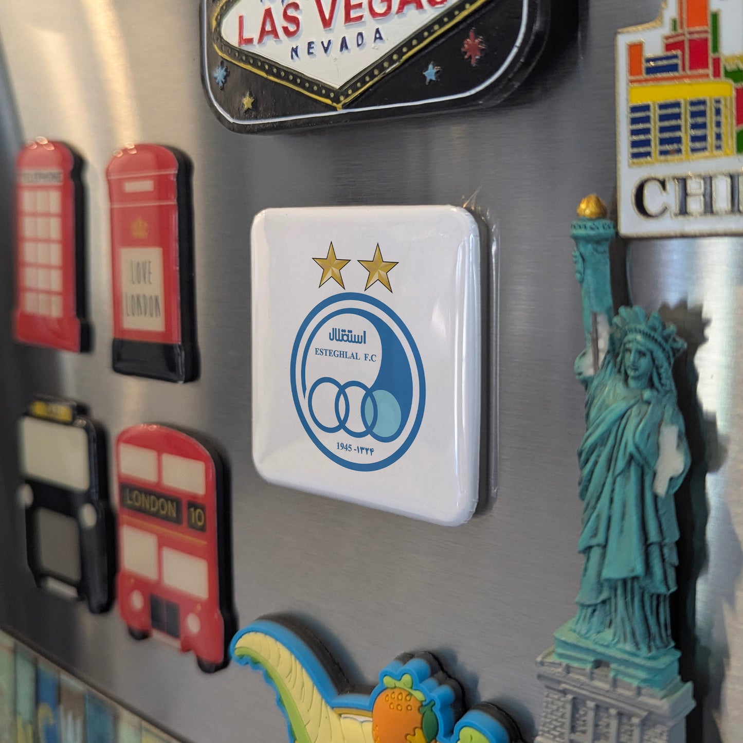FC Esteghlal Fridge Magnet - PhiloPerse