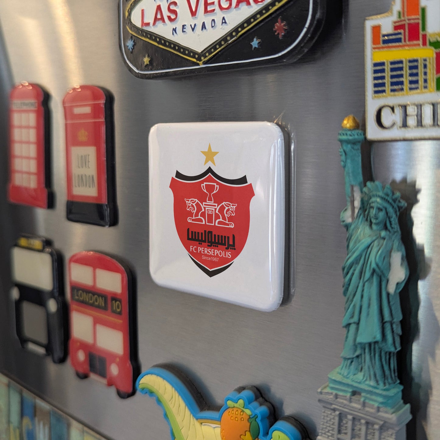 FC Persepolis Fridge Magnet - PhiloPerse
