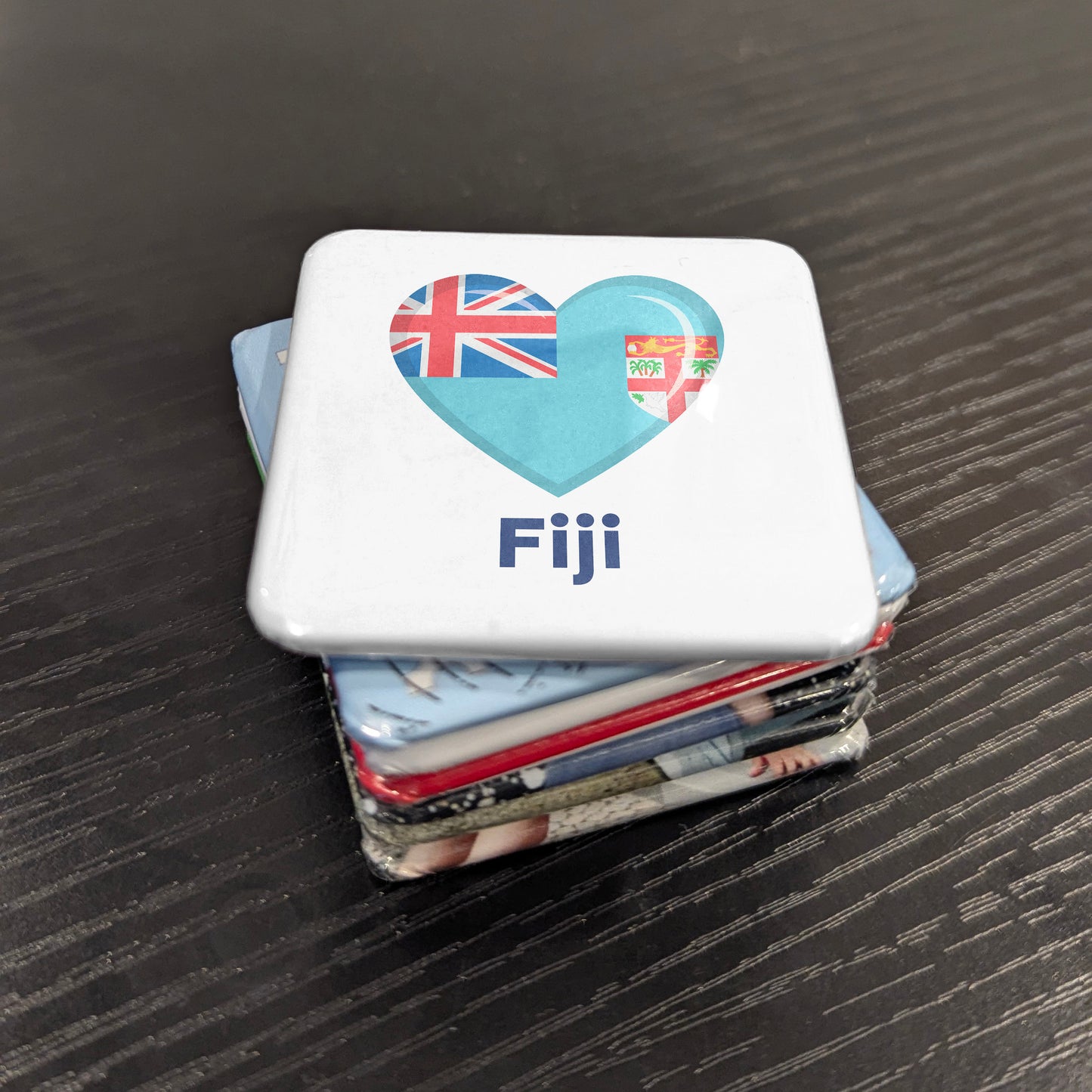Fiji Flag Fridge Magnet - PhiloPerse