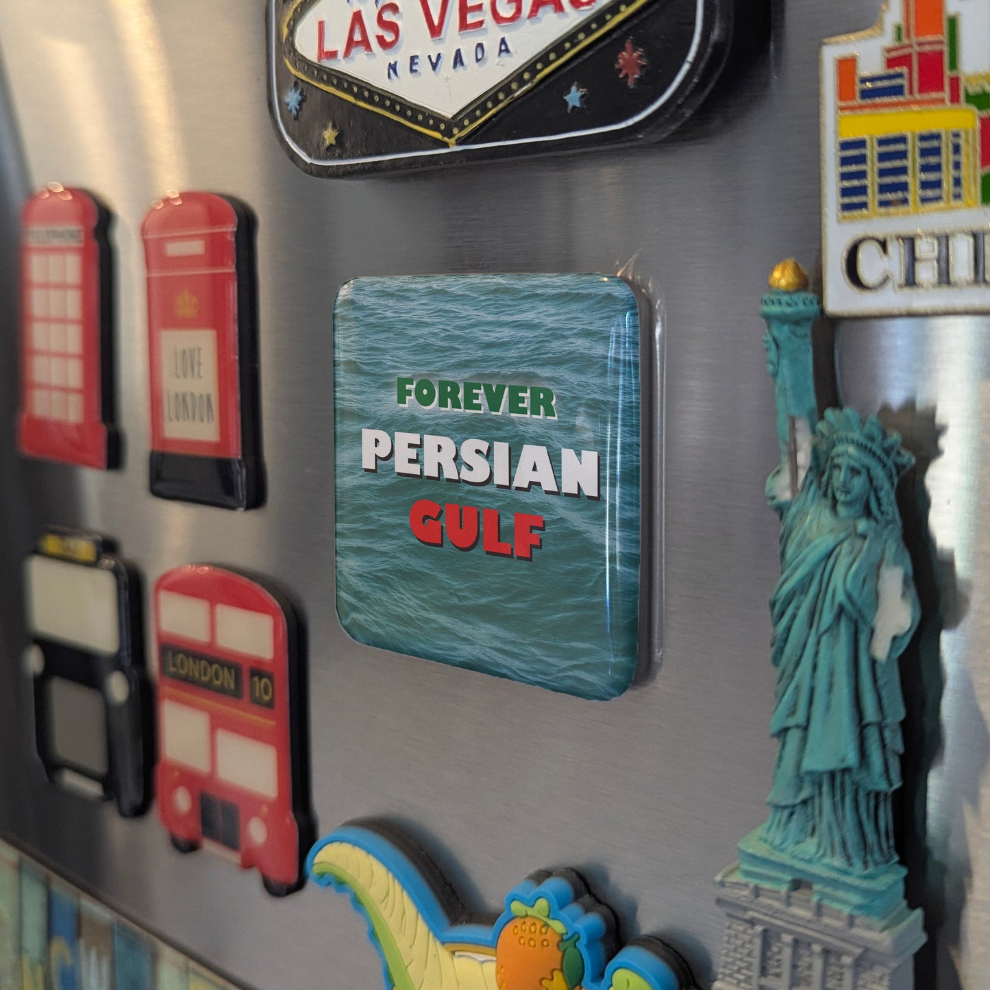 Forever Persian Gulf Fridge Magnet - PhiloPerse