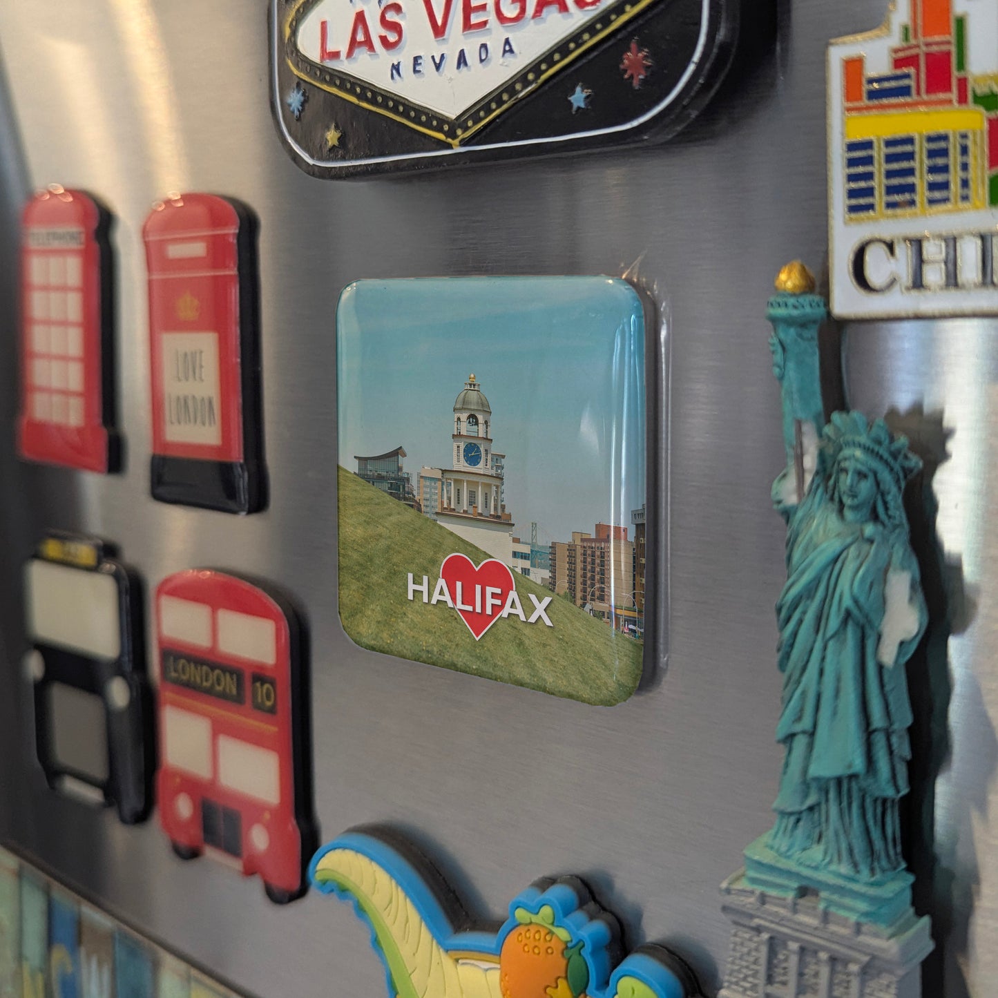 Halifax Fridge Magnet - PhiloPerse