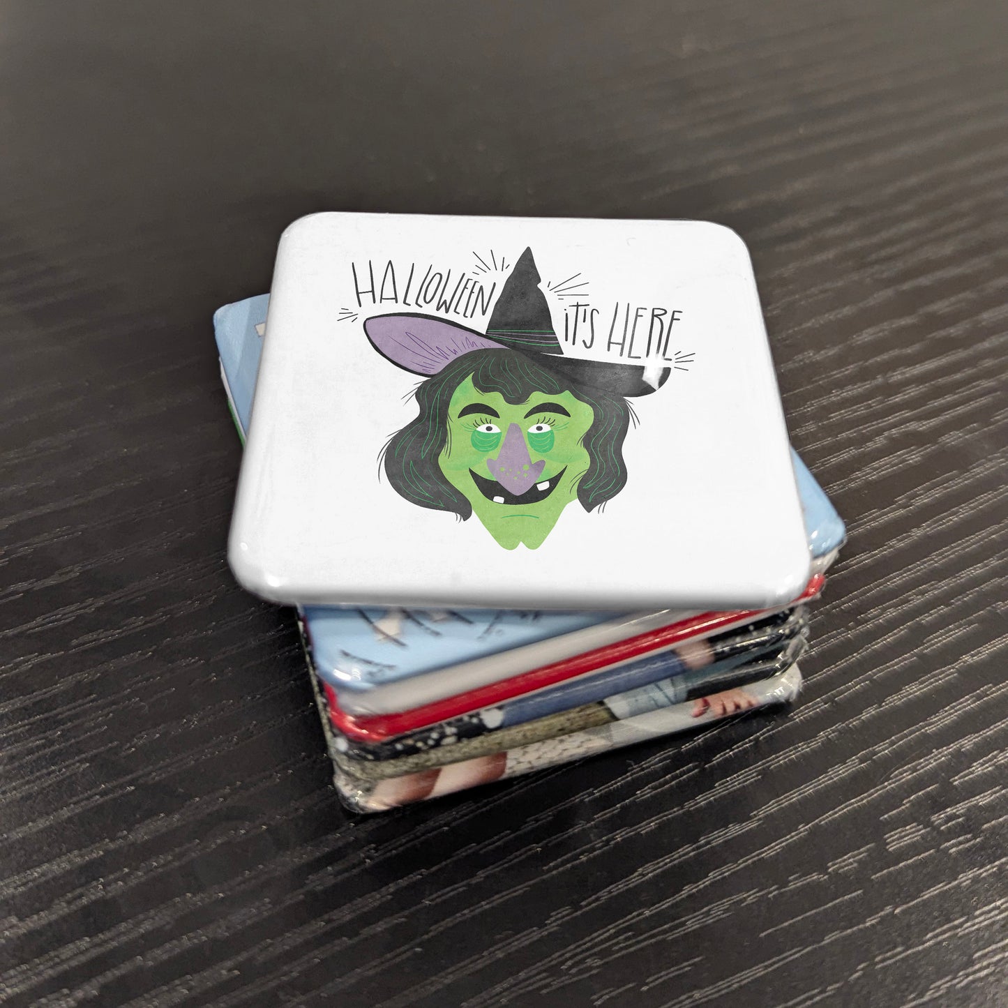 Halloween It's Here Fridge Magnet - PhiloPerse
