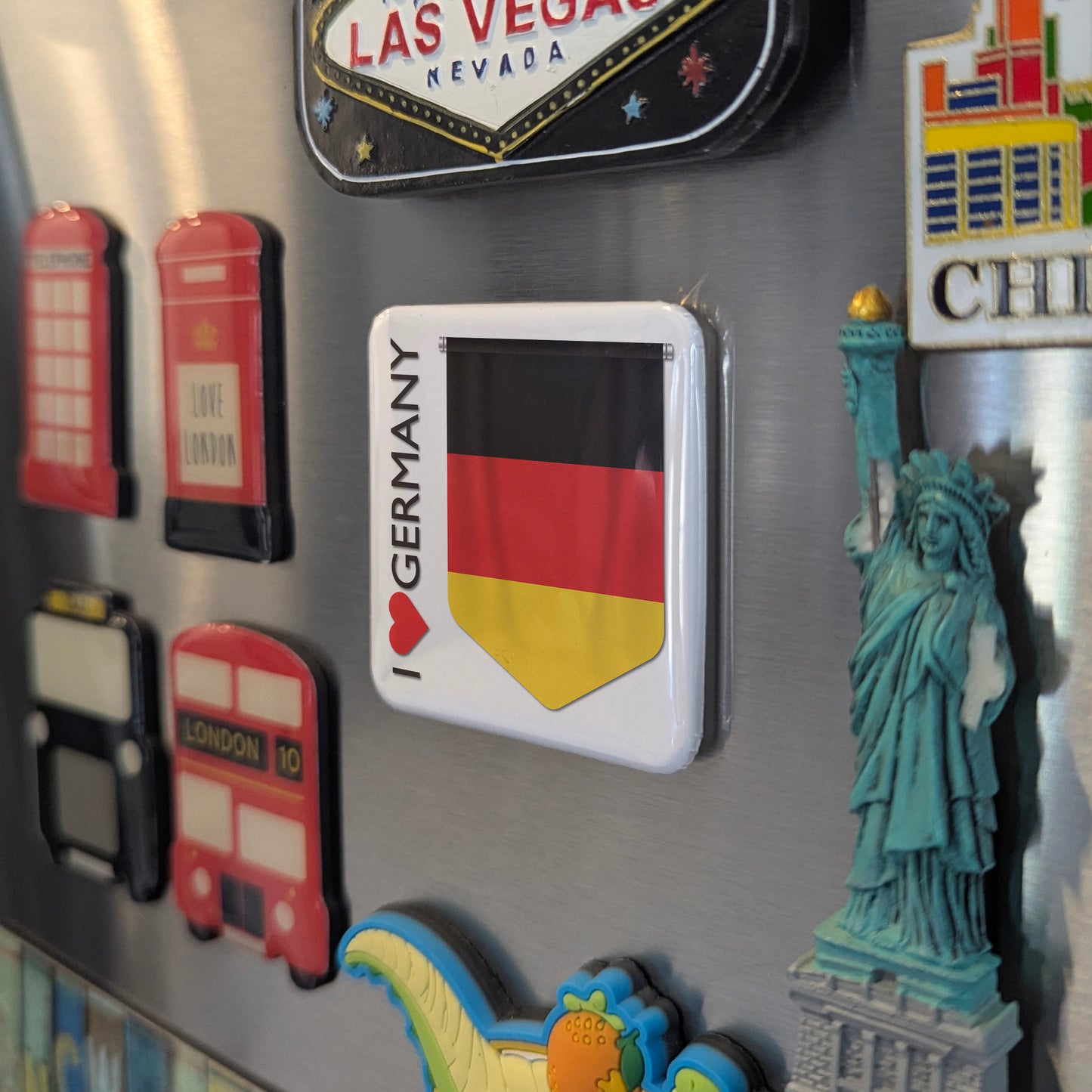 I Love Germany Fridge Magnet - PhiloPerse