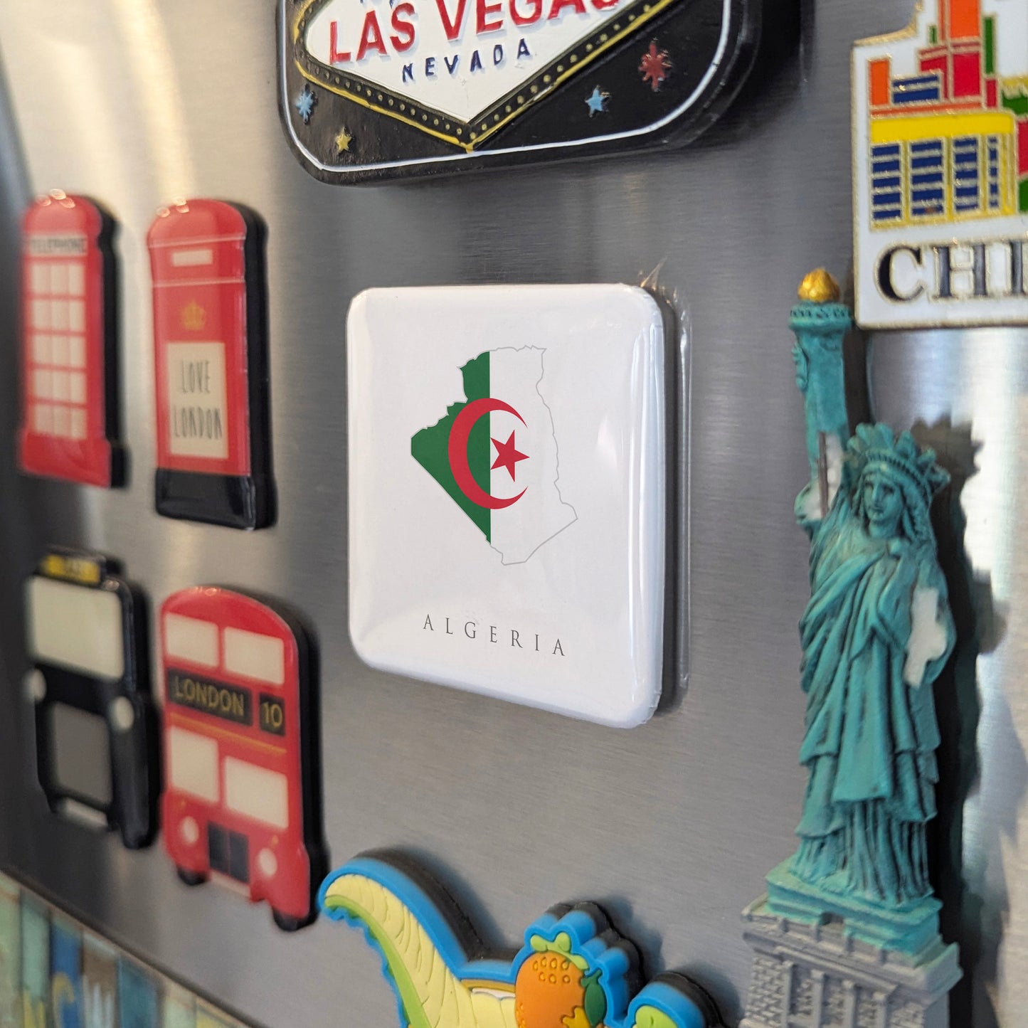 Algeria Fridge Magnet - PhiloPerse