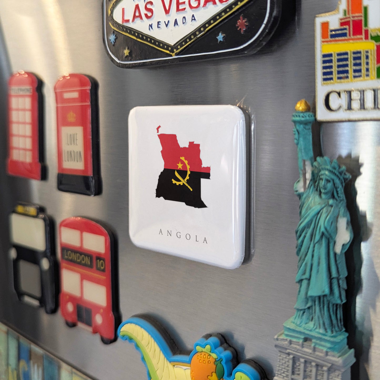 Angola Fridge Magnet - PhiloPerse