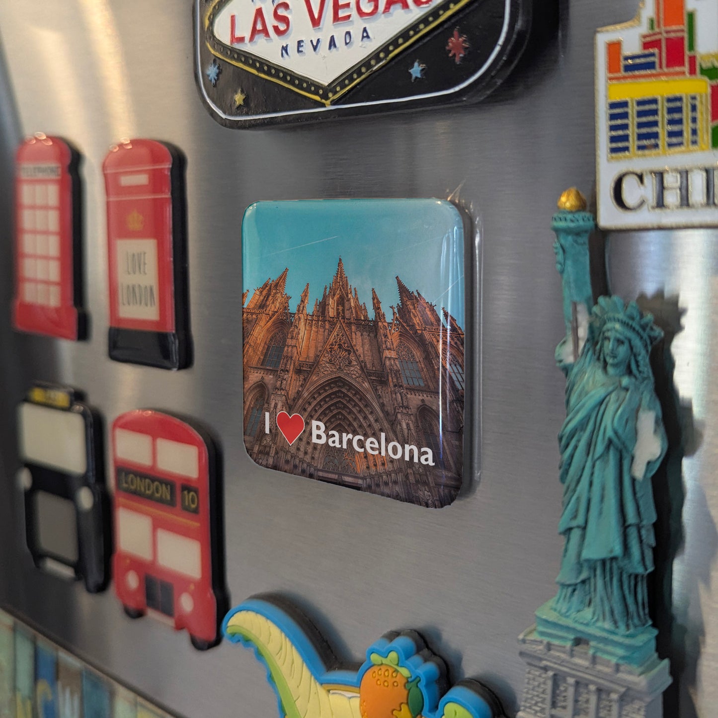 I Love Barcelona Fridge Magnet - PhiloPerse