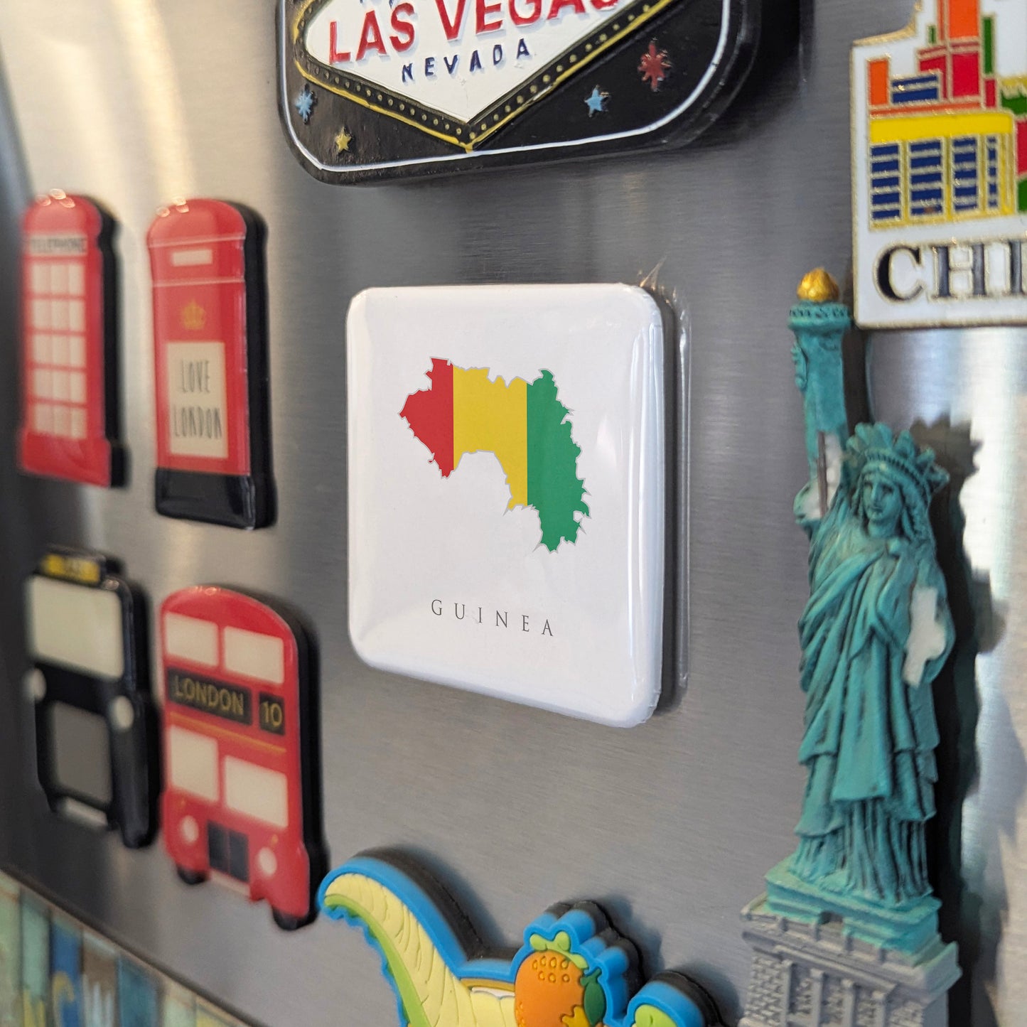Guinea Fridge Magnet - PhiloPerse