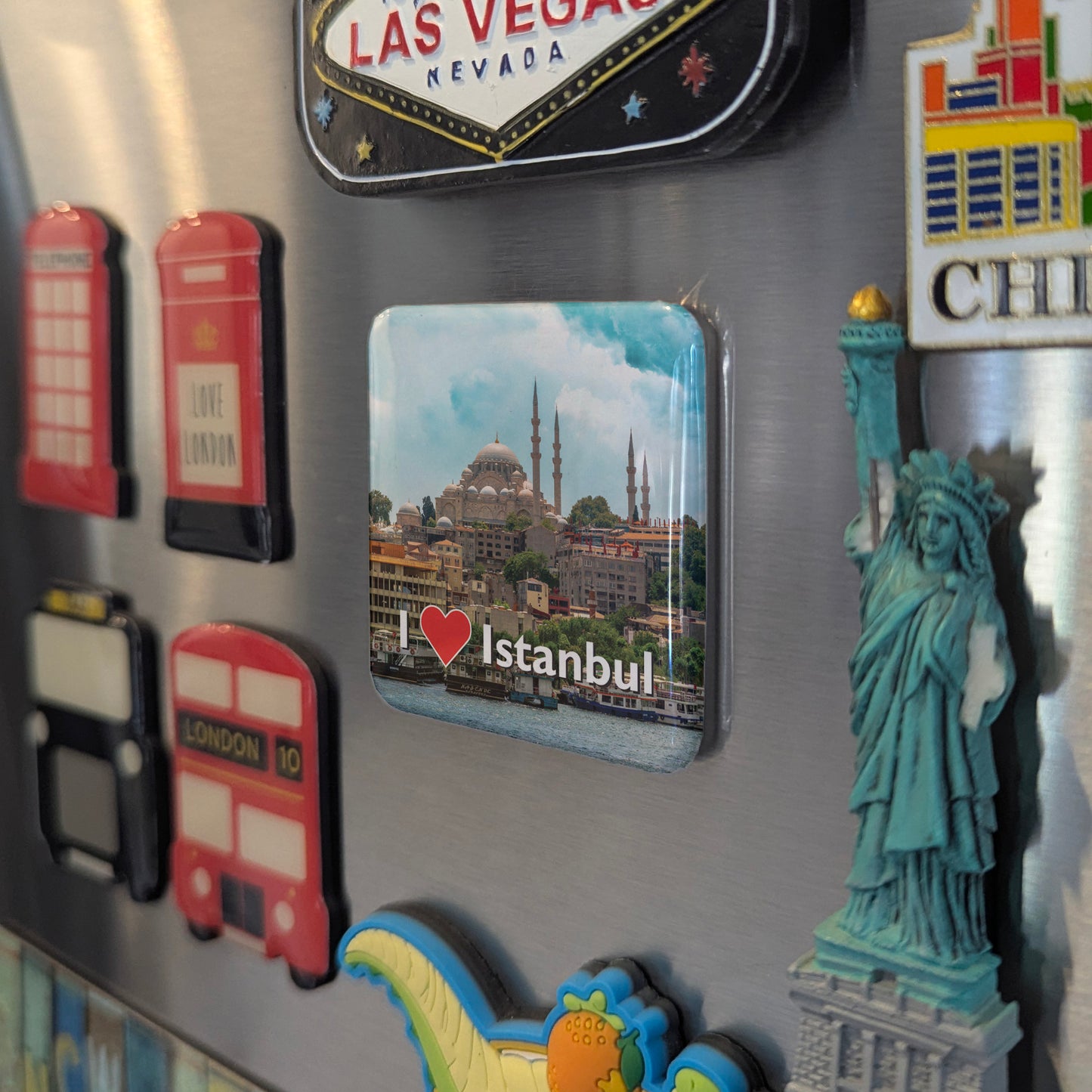 I Love Istanbul Fridge Magnet - PhiloPerse