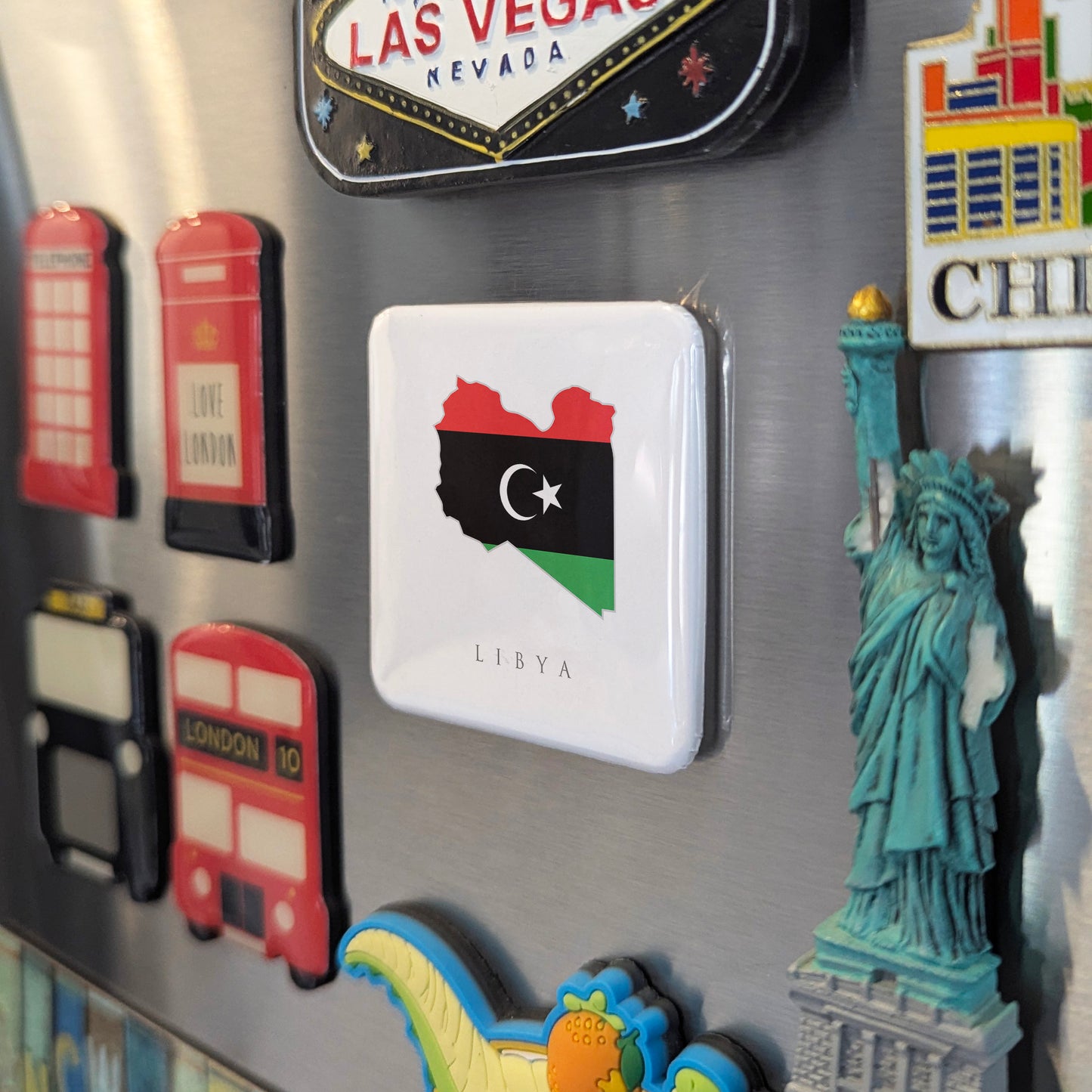 Libya Fridge Magnet - PhiloPerse
