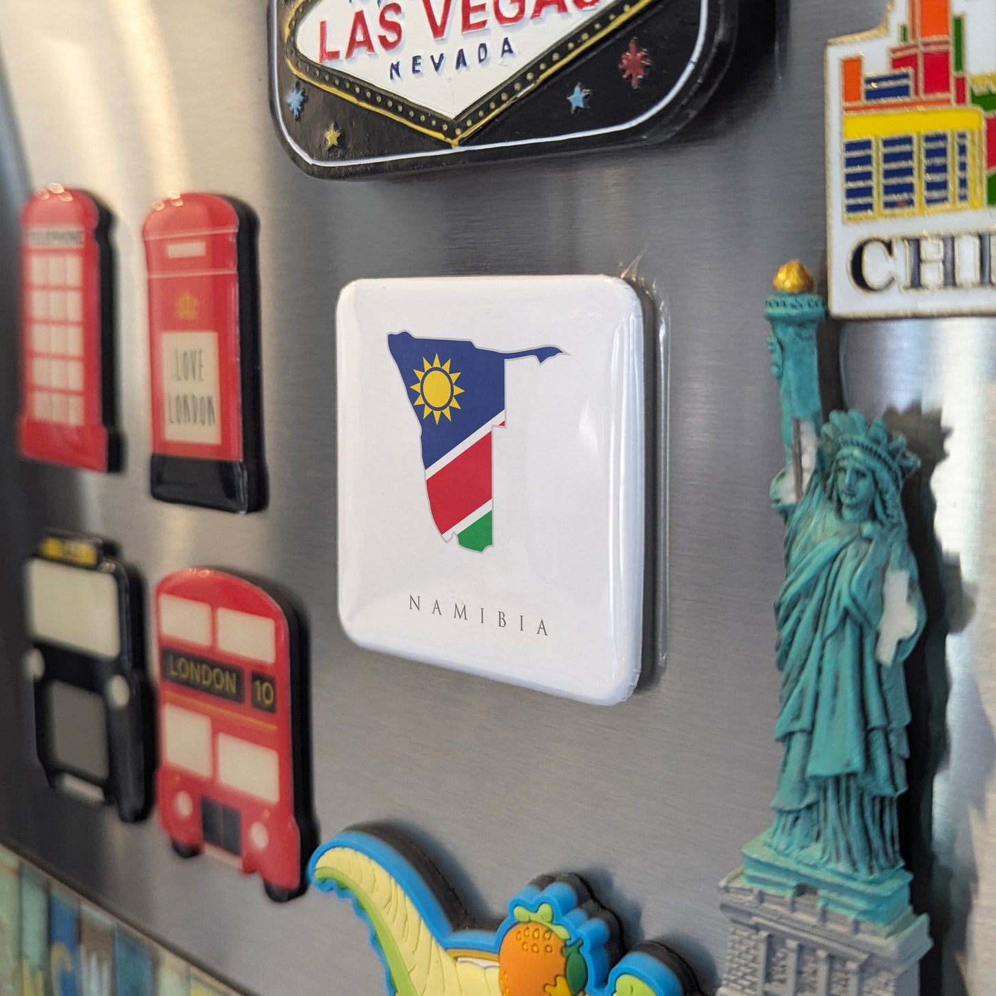 Namibia Fridge Magnet - PhiloPerse