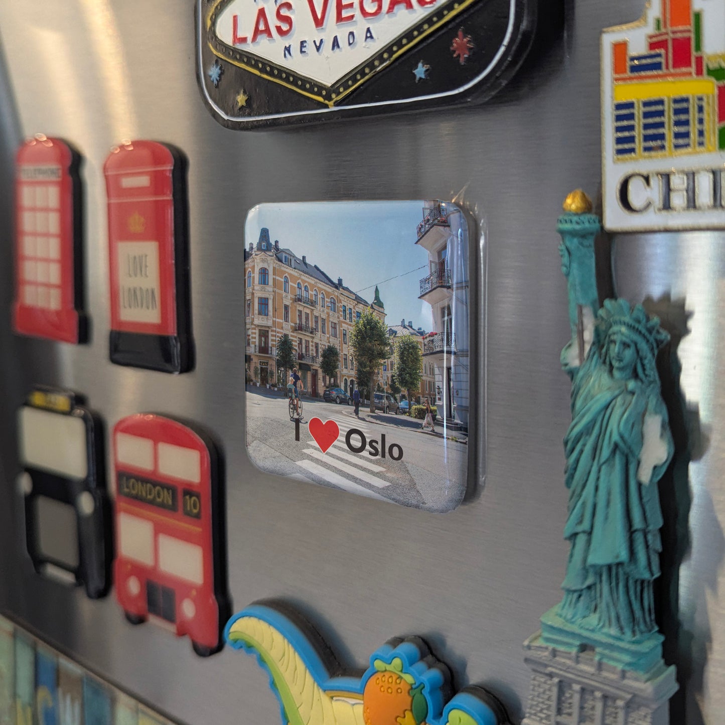 I Love Oslo Fridge Magnet - PhiloPerse