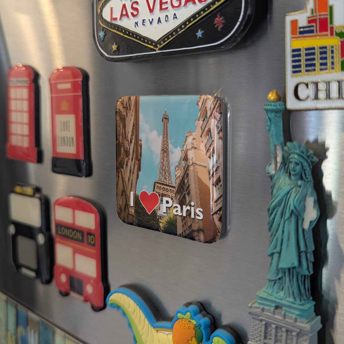 I Love Paris Fridge Magnet - PhiloPerse