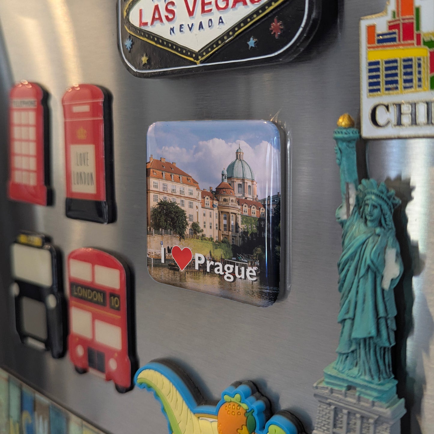 I Love Prague Fridge Magnet - PhiloPerse
