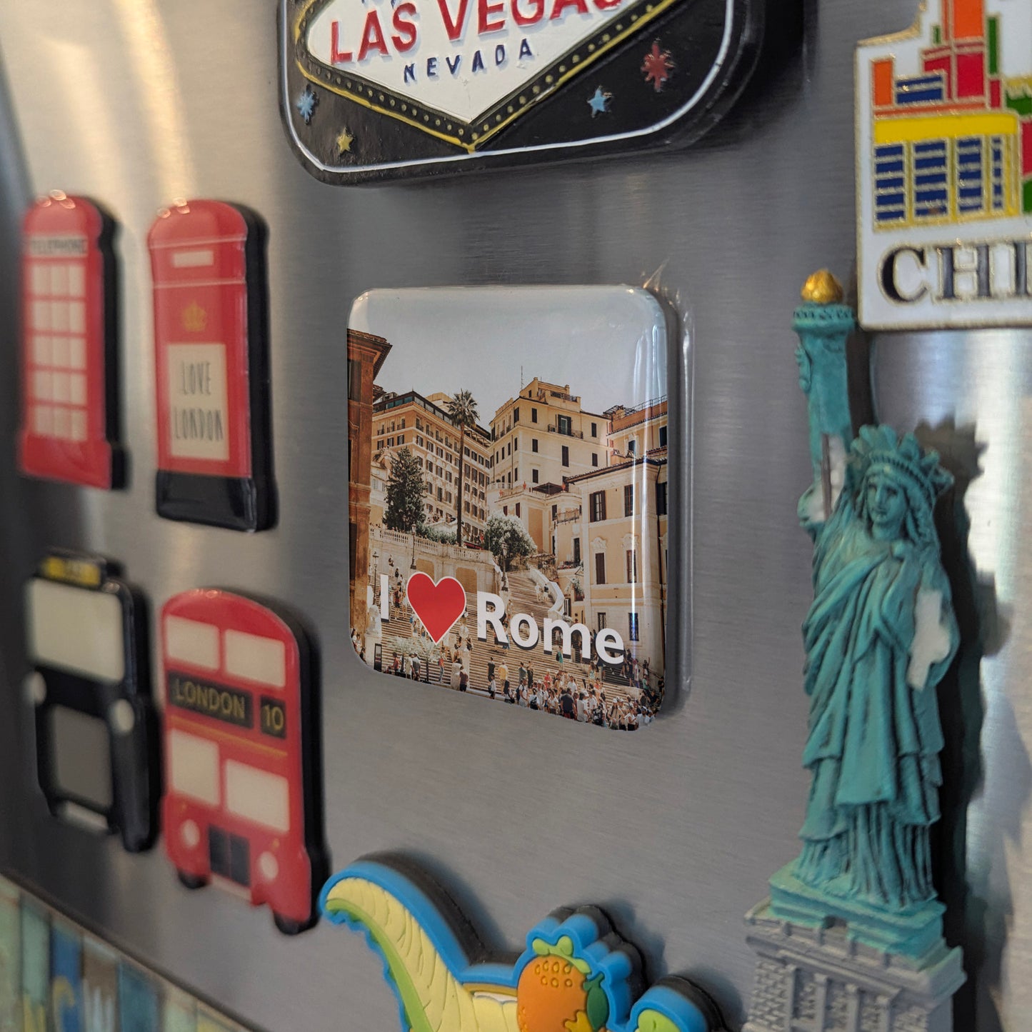 I Love Rome Fridge Magnet - PhiloPerse
