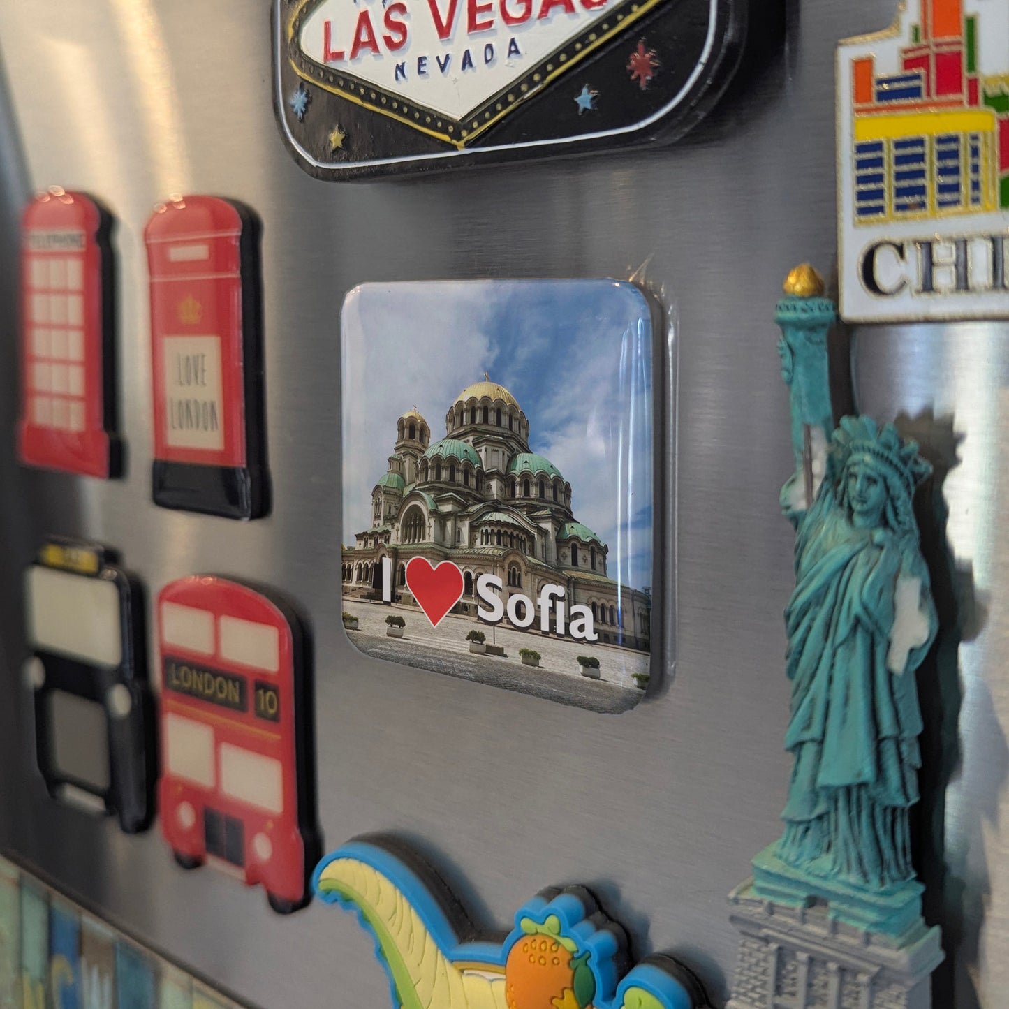 I Love Sofia Fridge Magnet - PhiloPerse