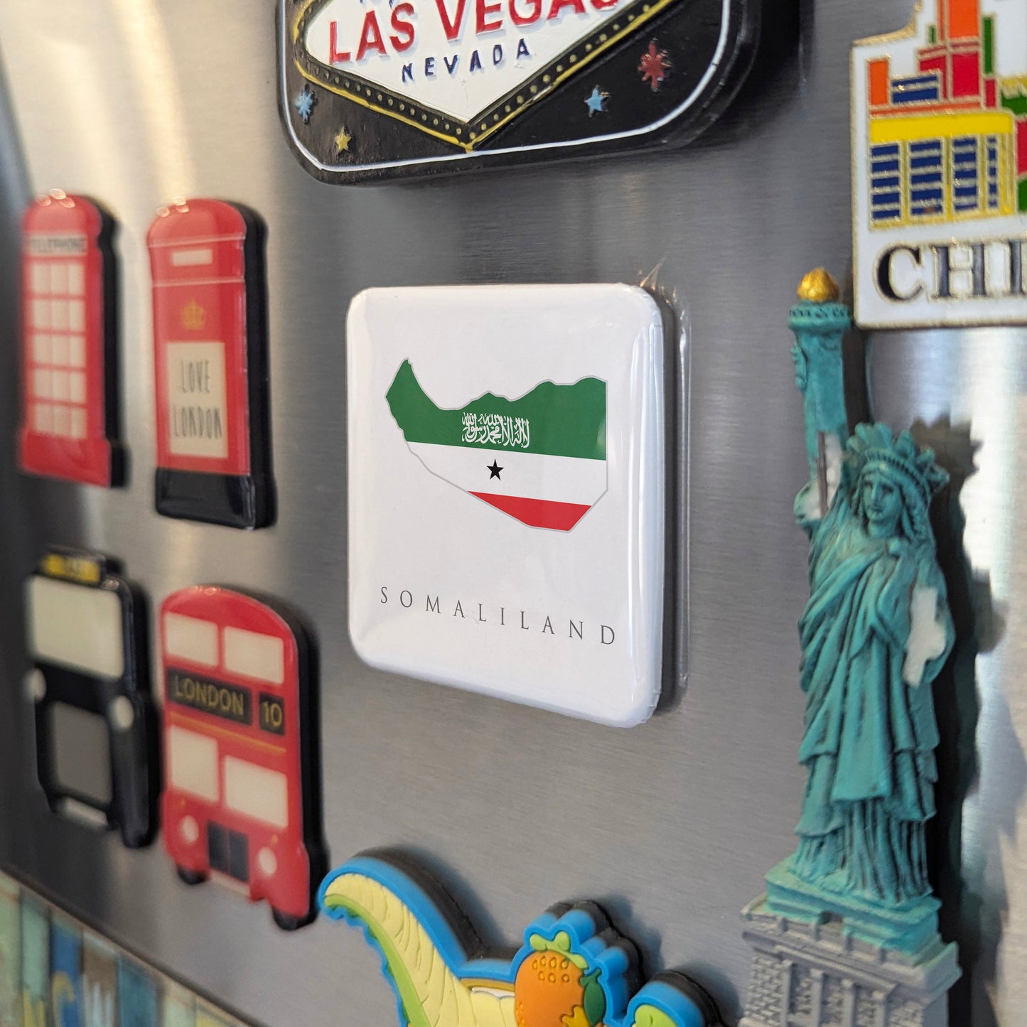 Somaliland Fridge Magnet - PhiloPerse