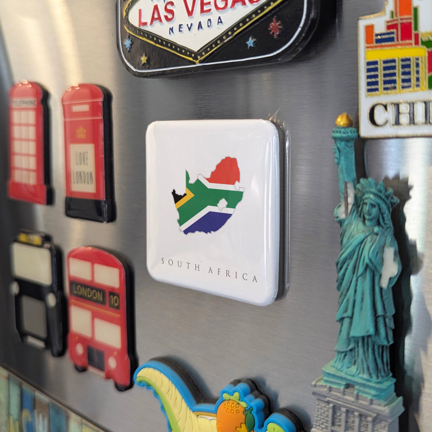 South Africa Fridge Magnet - PhiloPerse