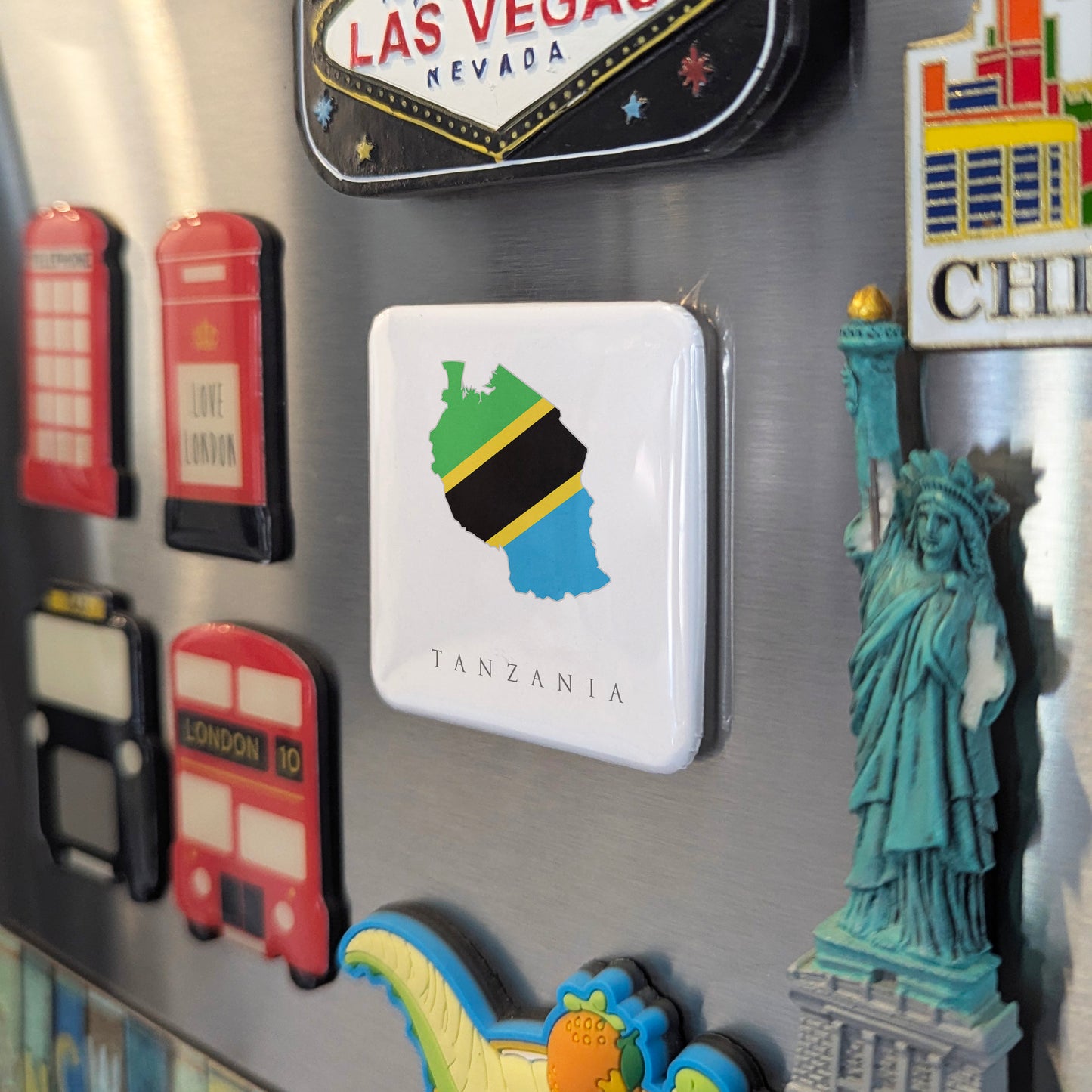 Tanzania Fridge Magnet - PhiloPerse