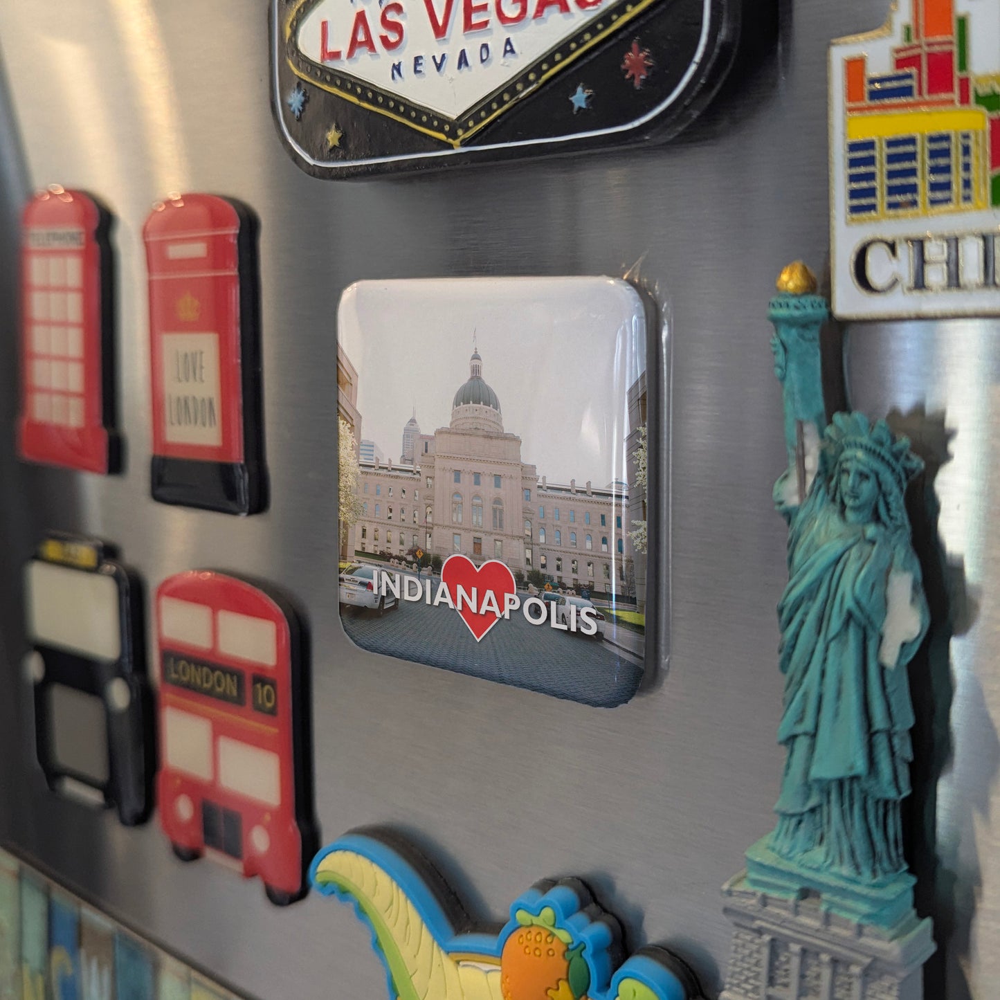Indianapolis Fridge Magnet - PhiloPerse