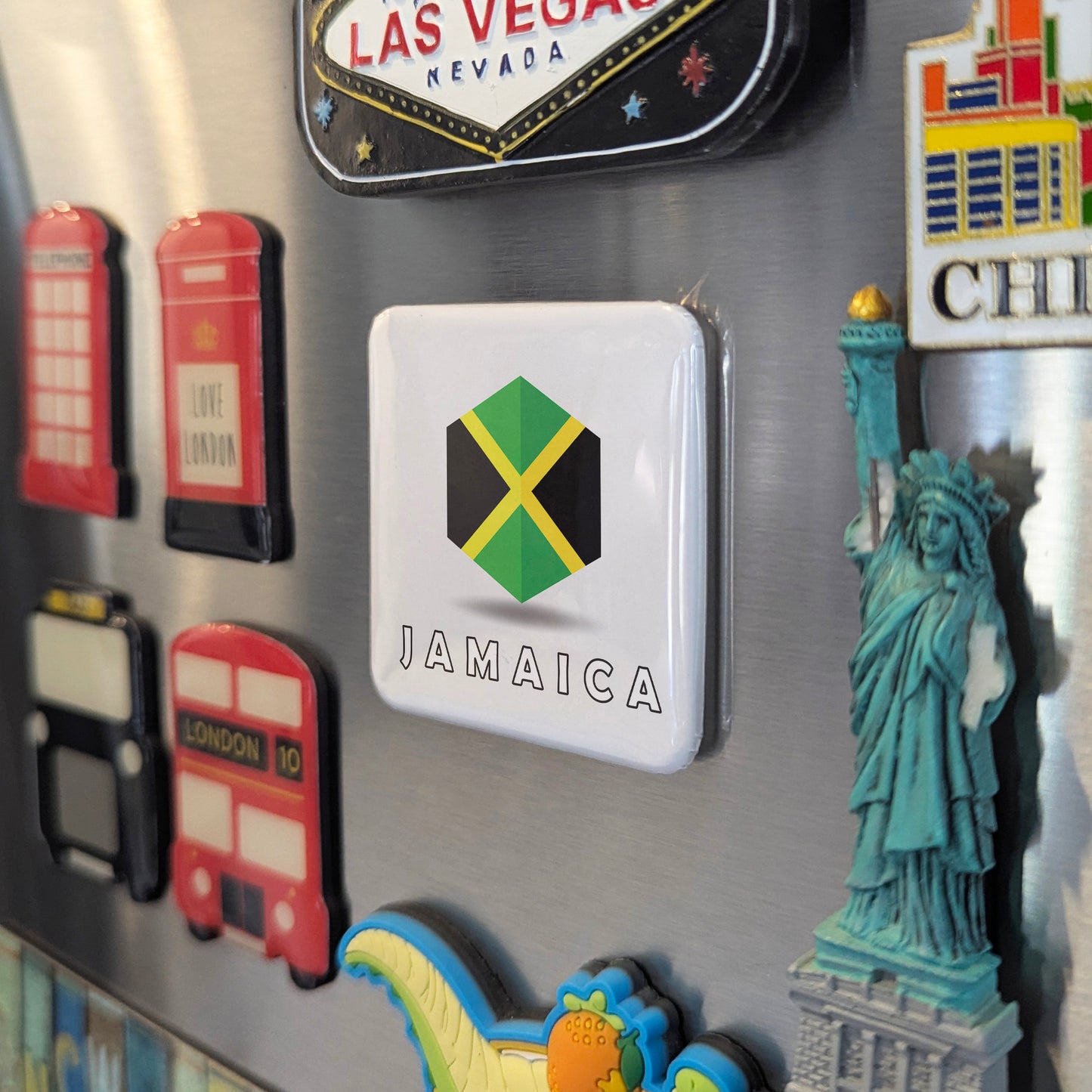 Jamaica Fridge Magnet - PhiloPerse