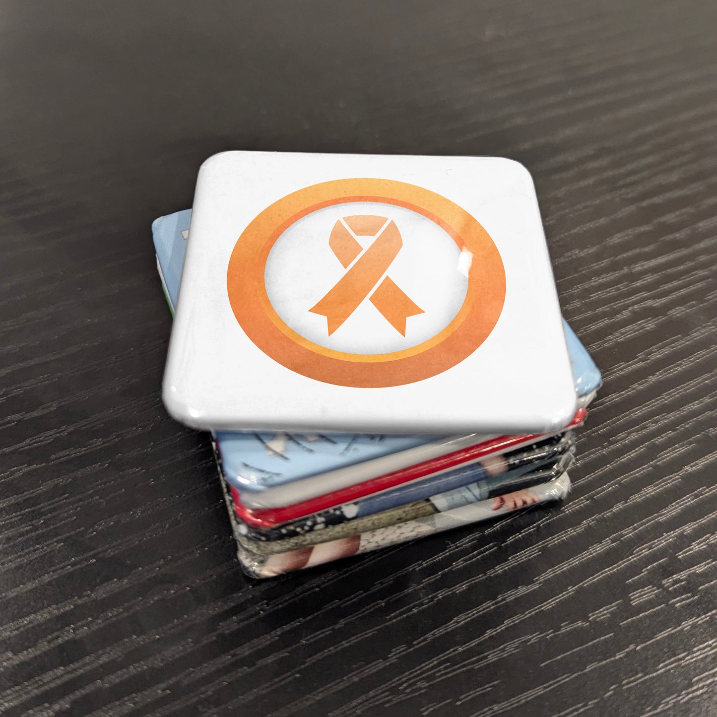 Leukemia Cancer Awareness Fridge Magnet - PhiloPerse