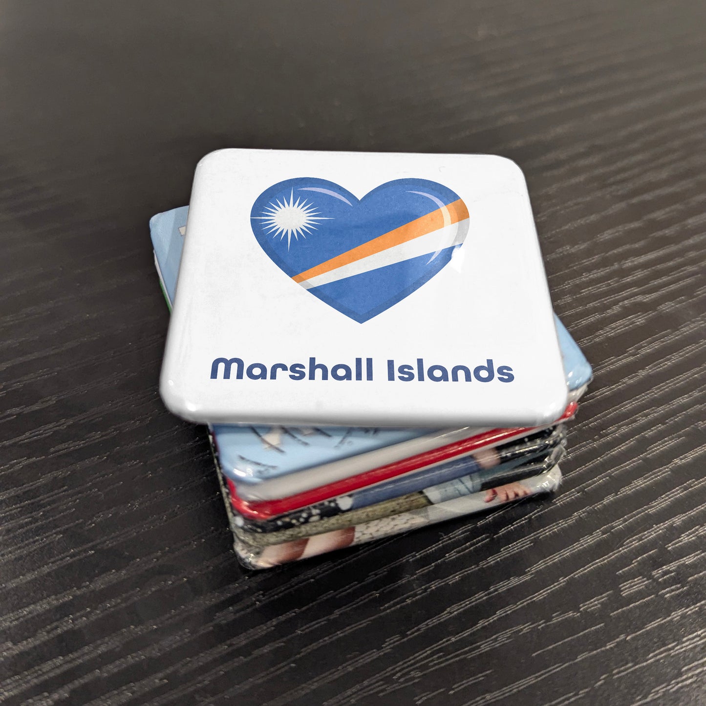 Marshall Islands Flag Fridge Magnet - PhiloPerse
