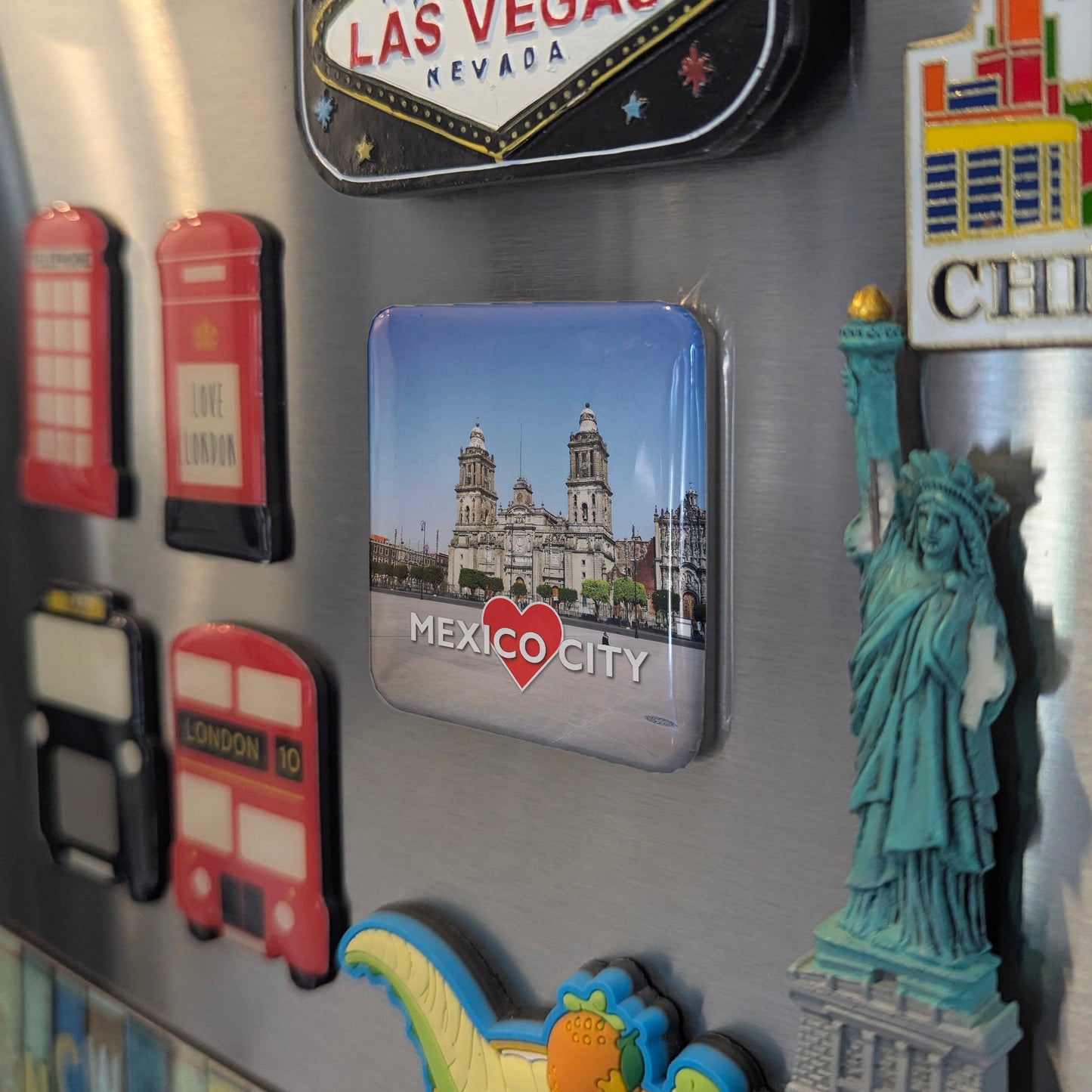 Mexico City Fridge Magnet - PhiloPerse