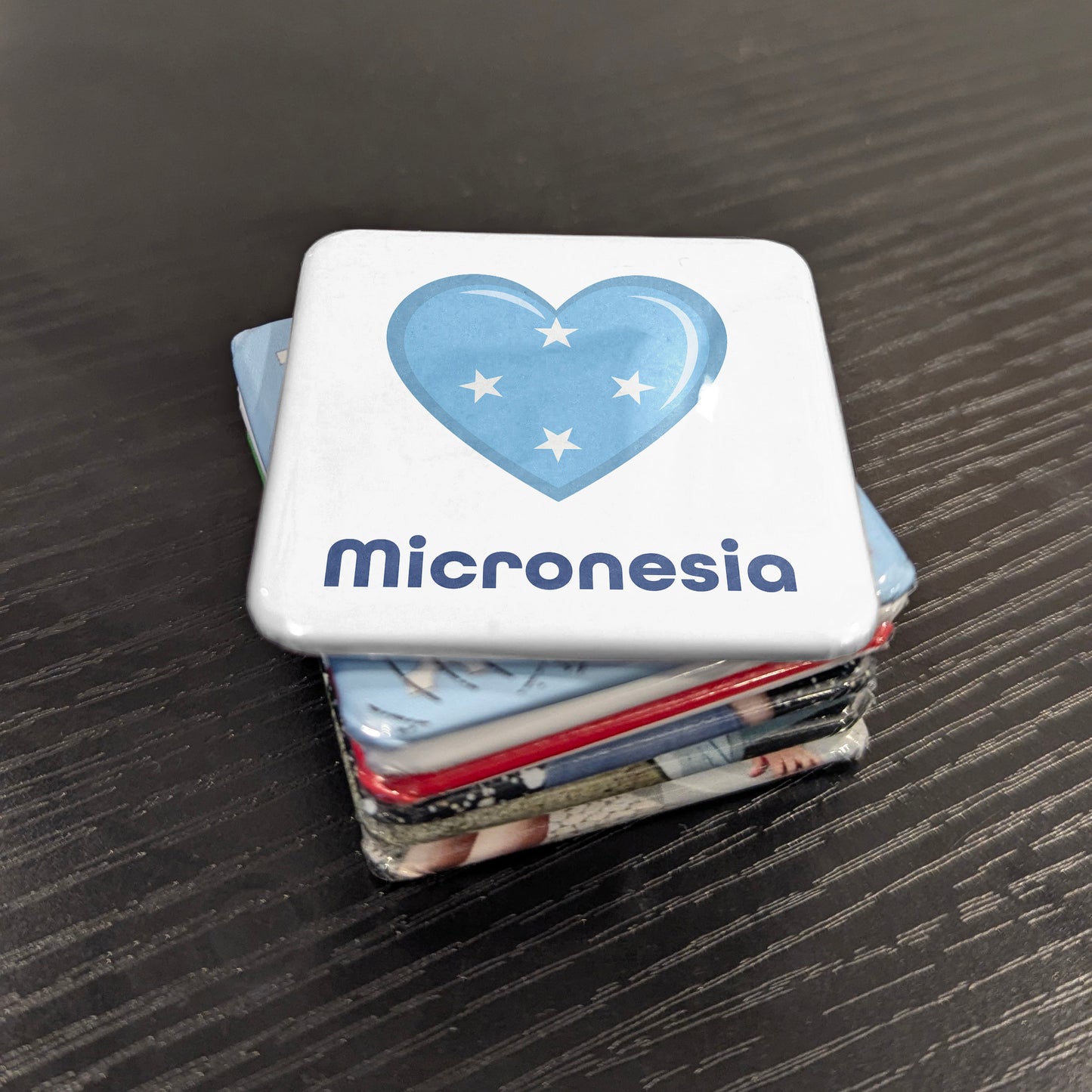 Micronesia Flag Fridge Magnet - PhiloPerse