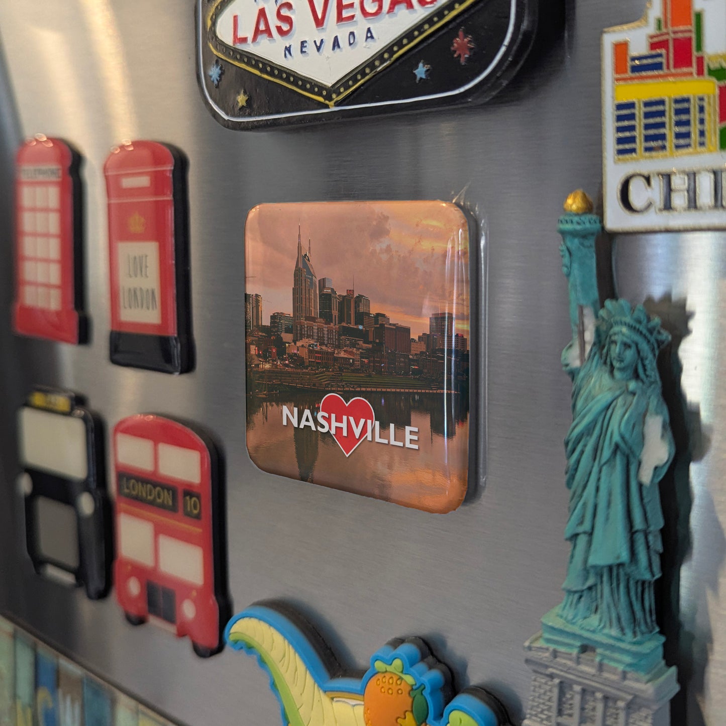 Nashville Fridge Magnet - PhiloPerse