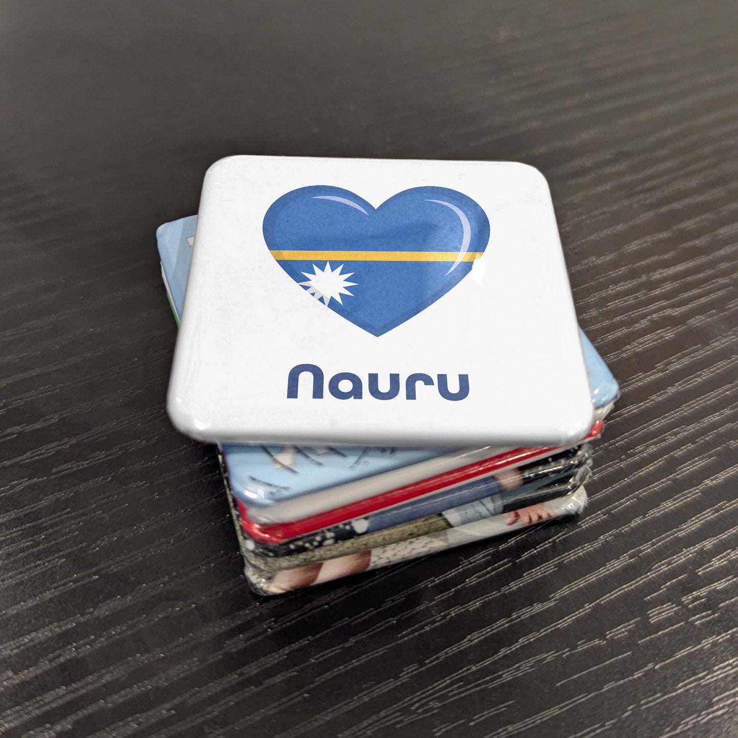 Nauru Flag Fridge Magnet - PhiloPerse