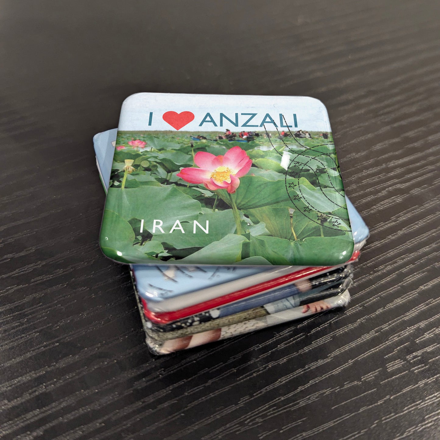 I Love Anzali Fridge Magnet
