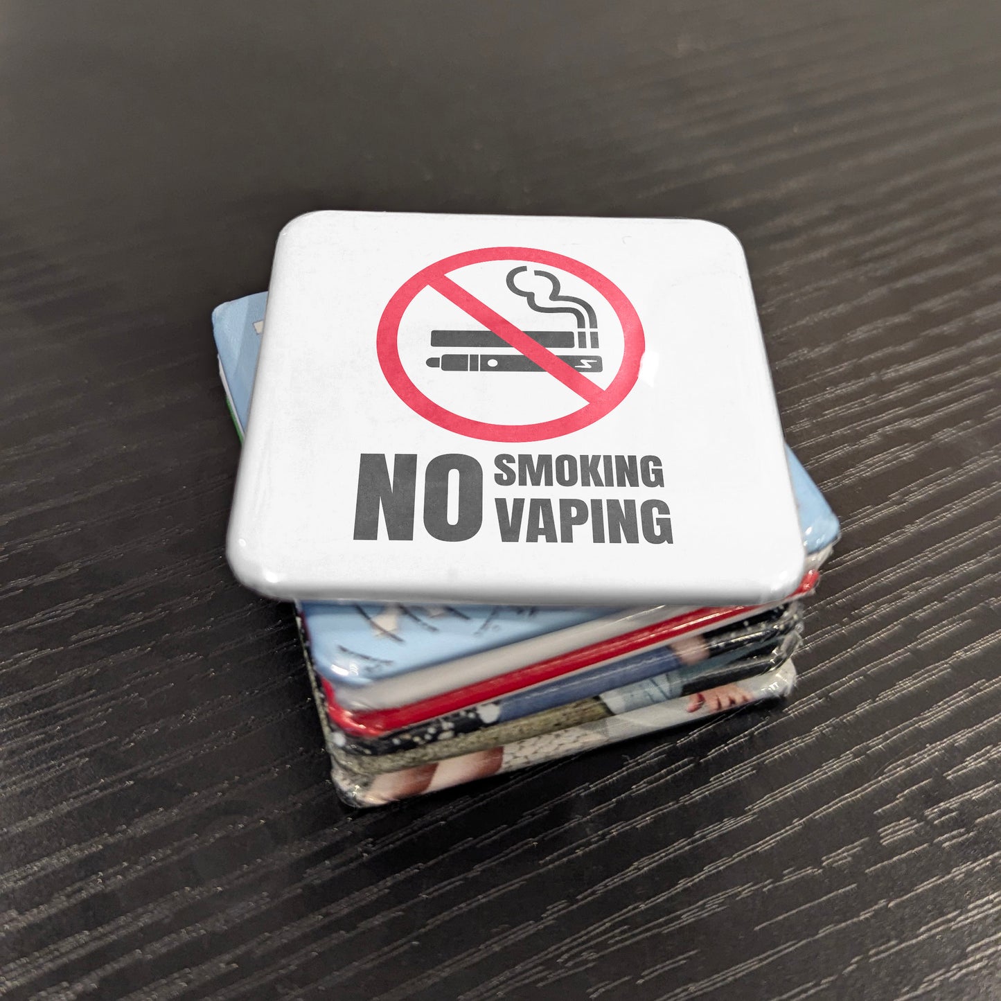 No Smoking No Vaping Fridge Magnet - PhiloPerse