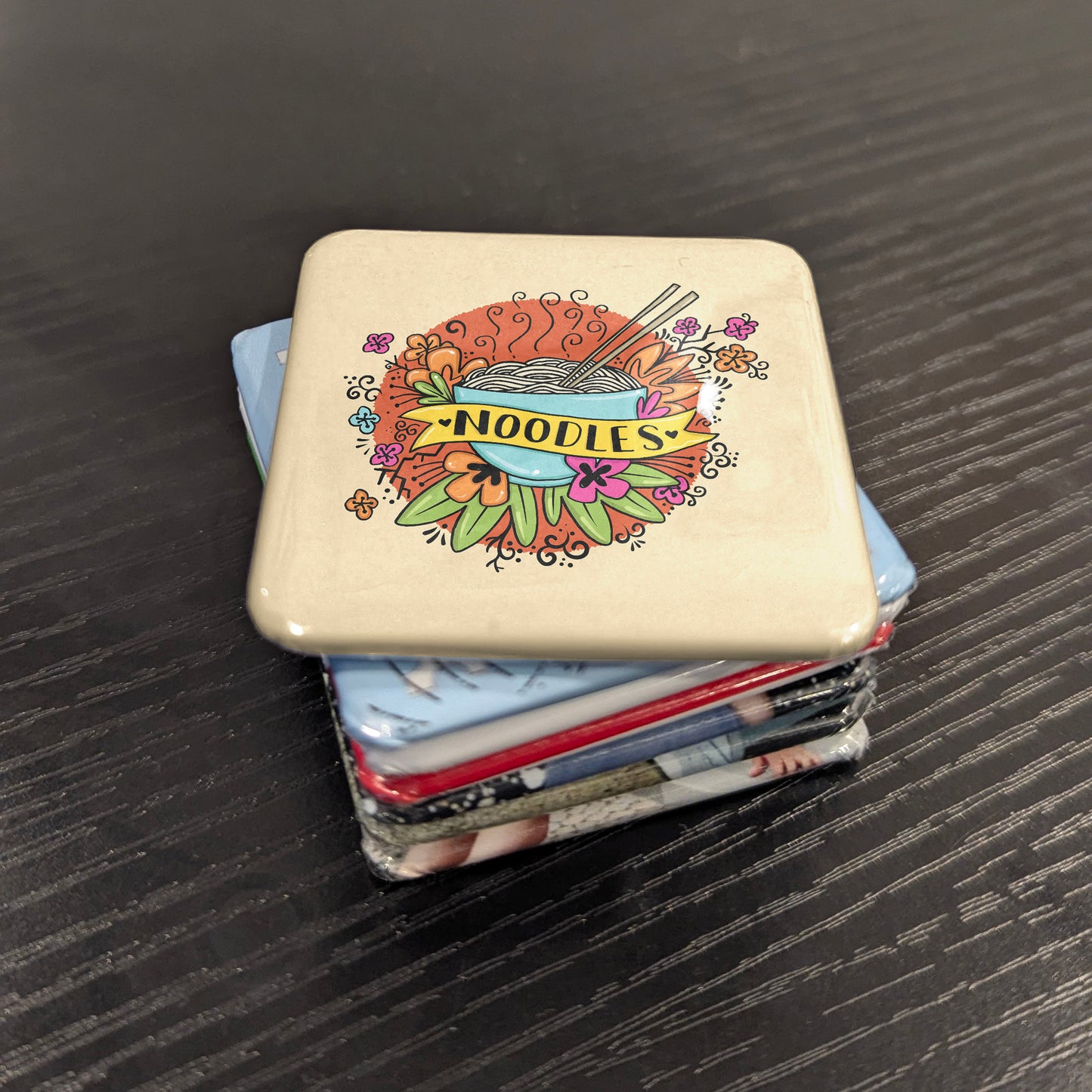 Noodles Fridge Magnet - PhiloPerse