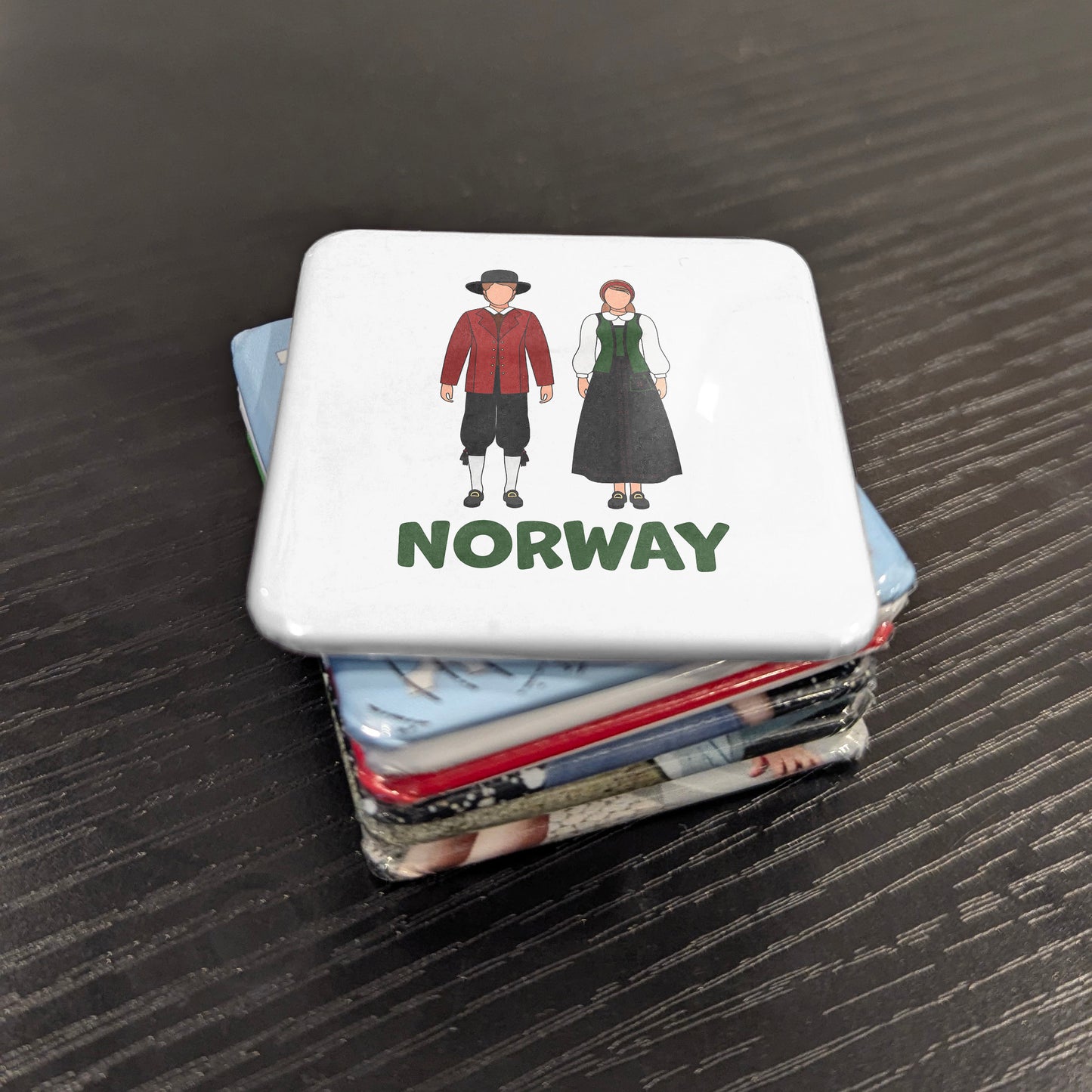 Norway Folk Costumes Fridge Magnet - PhiloPerse