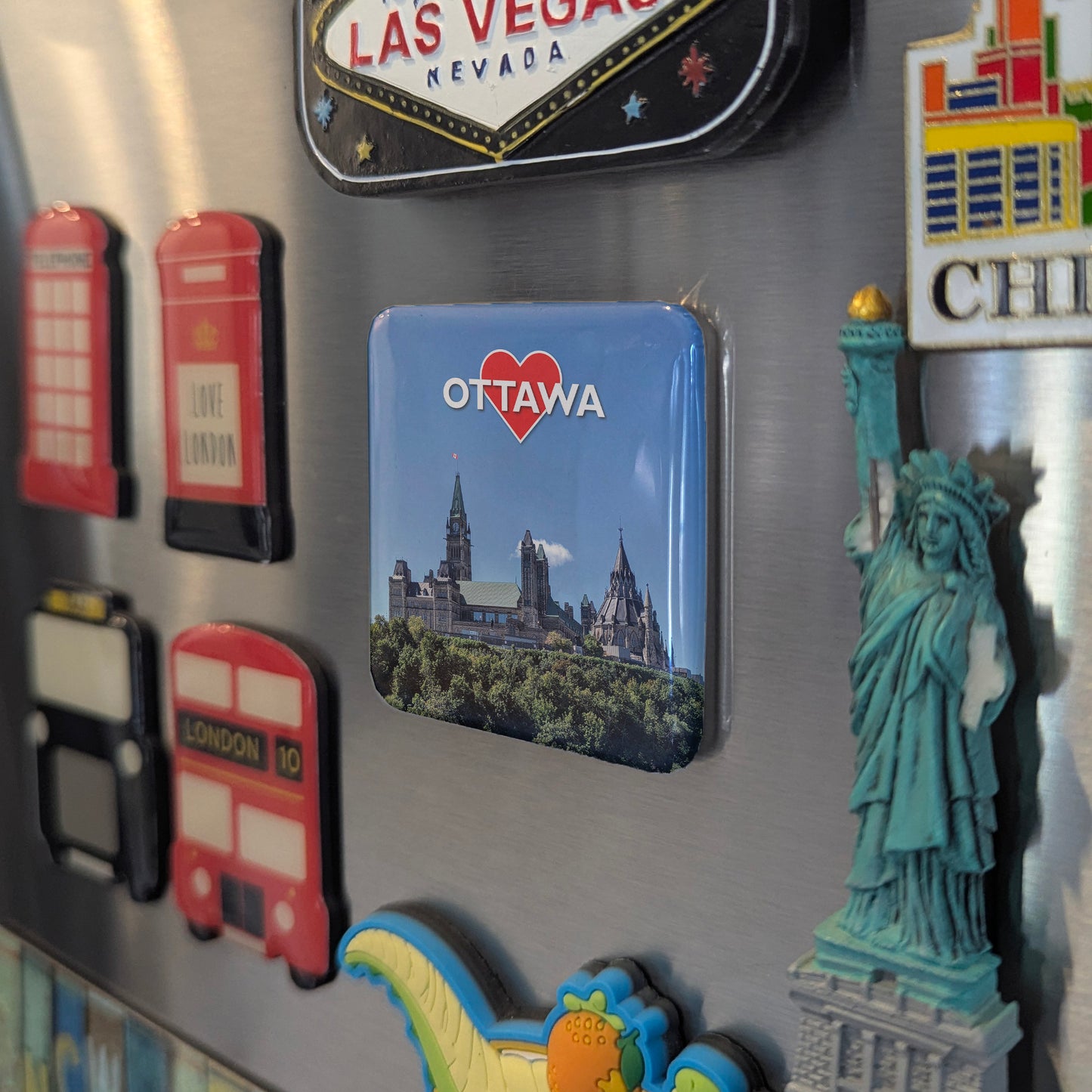 Ottawa view Fridge Magnet - PhiloPerse