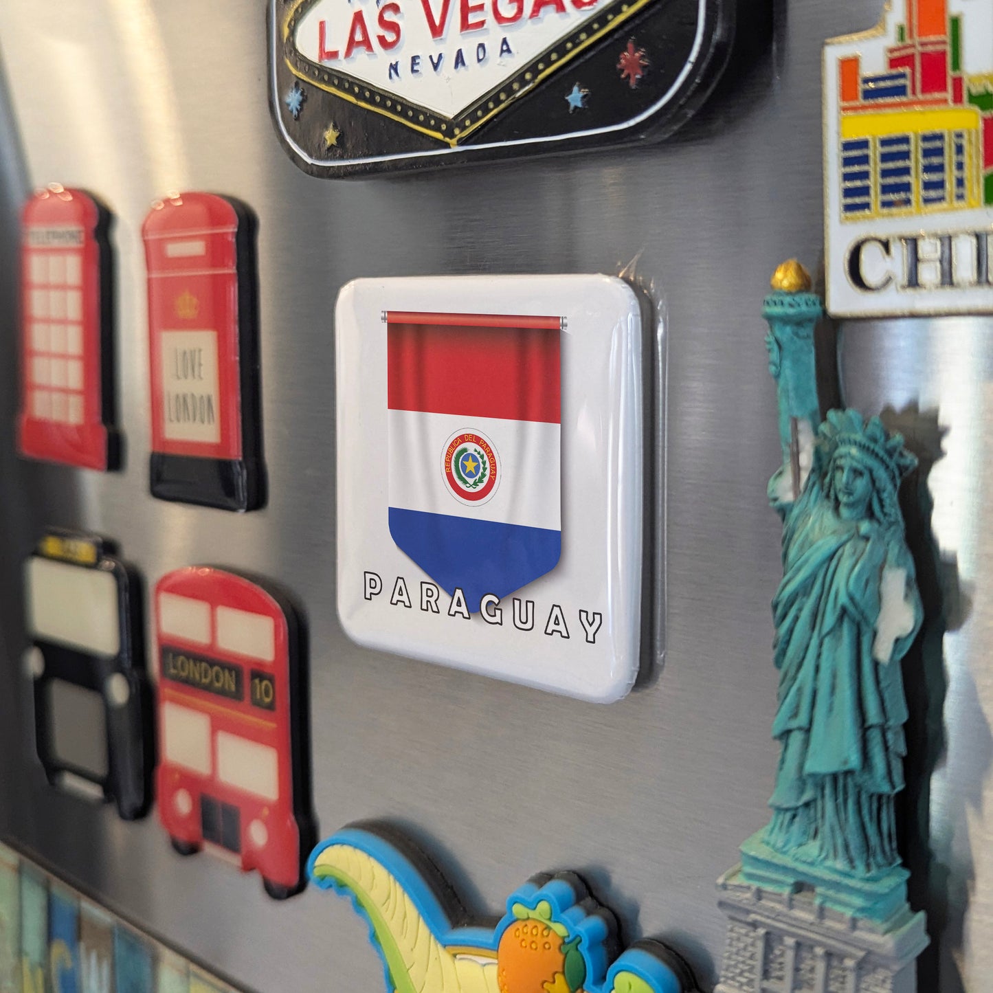 Paraguay Fridge Magnet - PhiloPerse