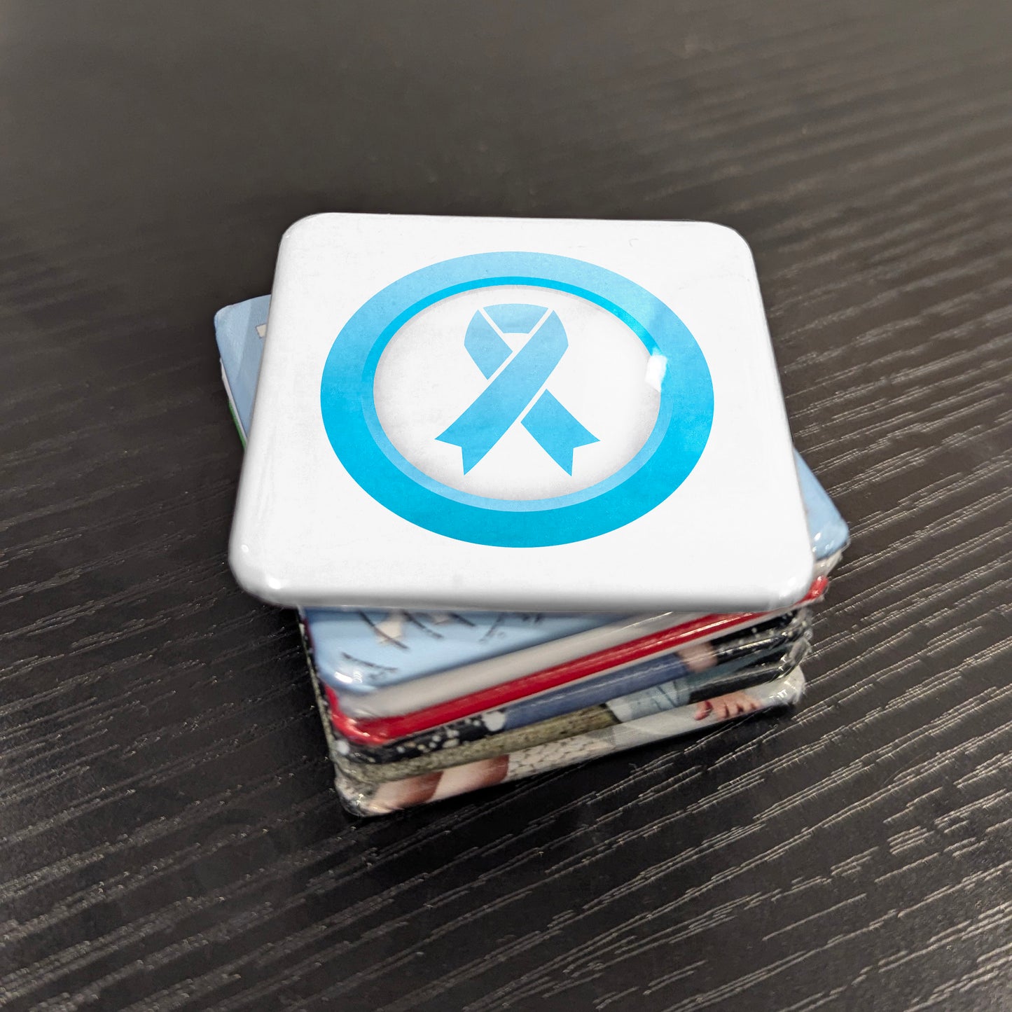 Prostate Cancer Awareness Fridge Magnet - PhiloPerse
