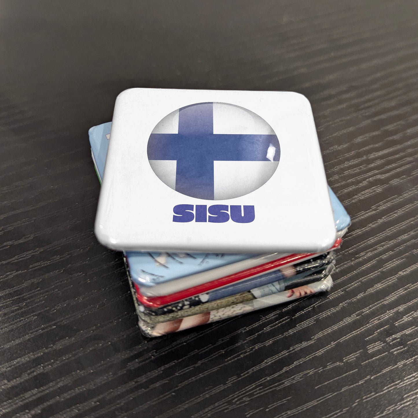 SISU Finland Fridge Magnet - PhiloPerse